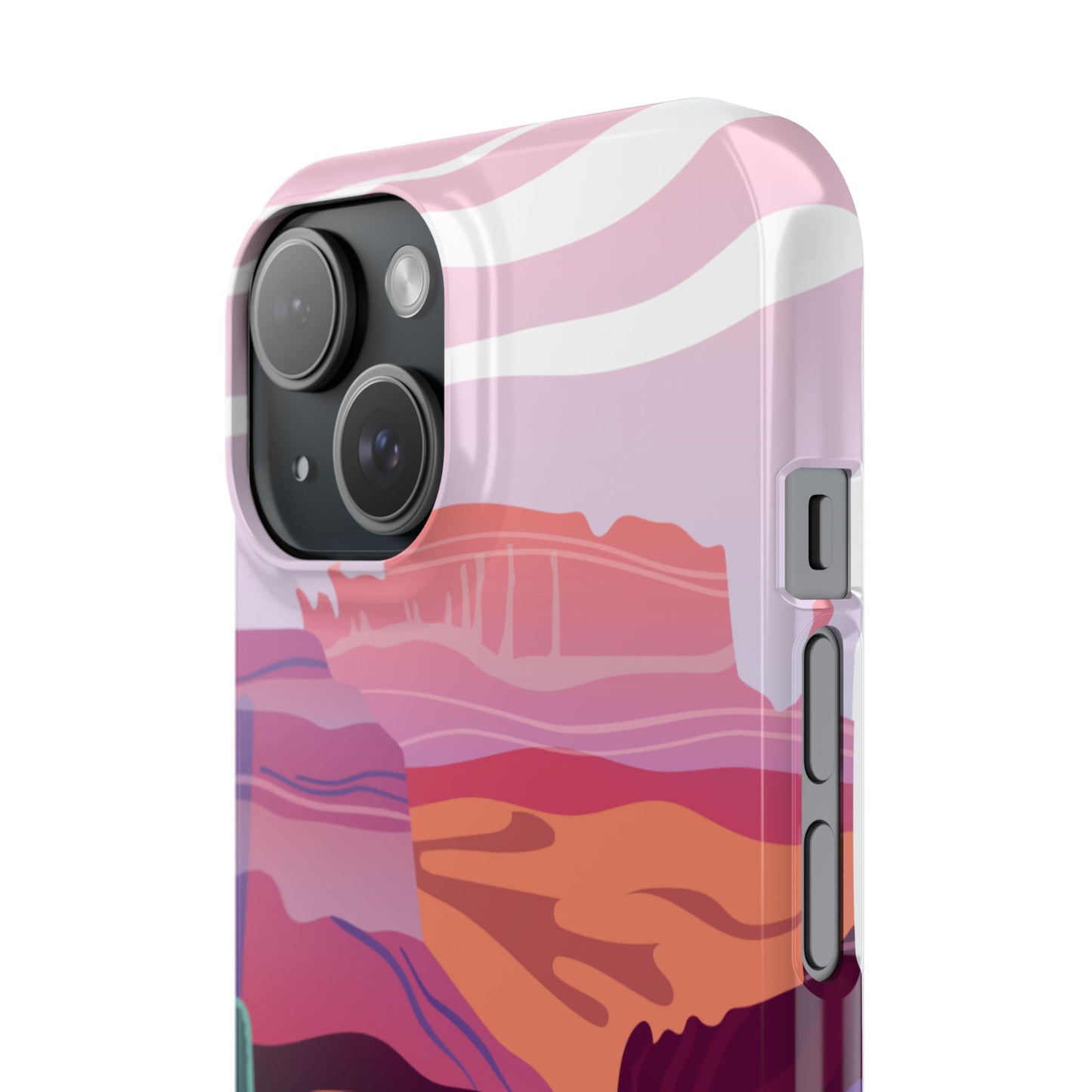 Desert Sunset Slim Cases