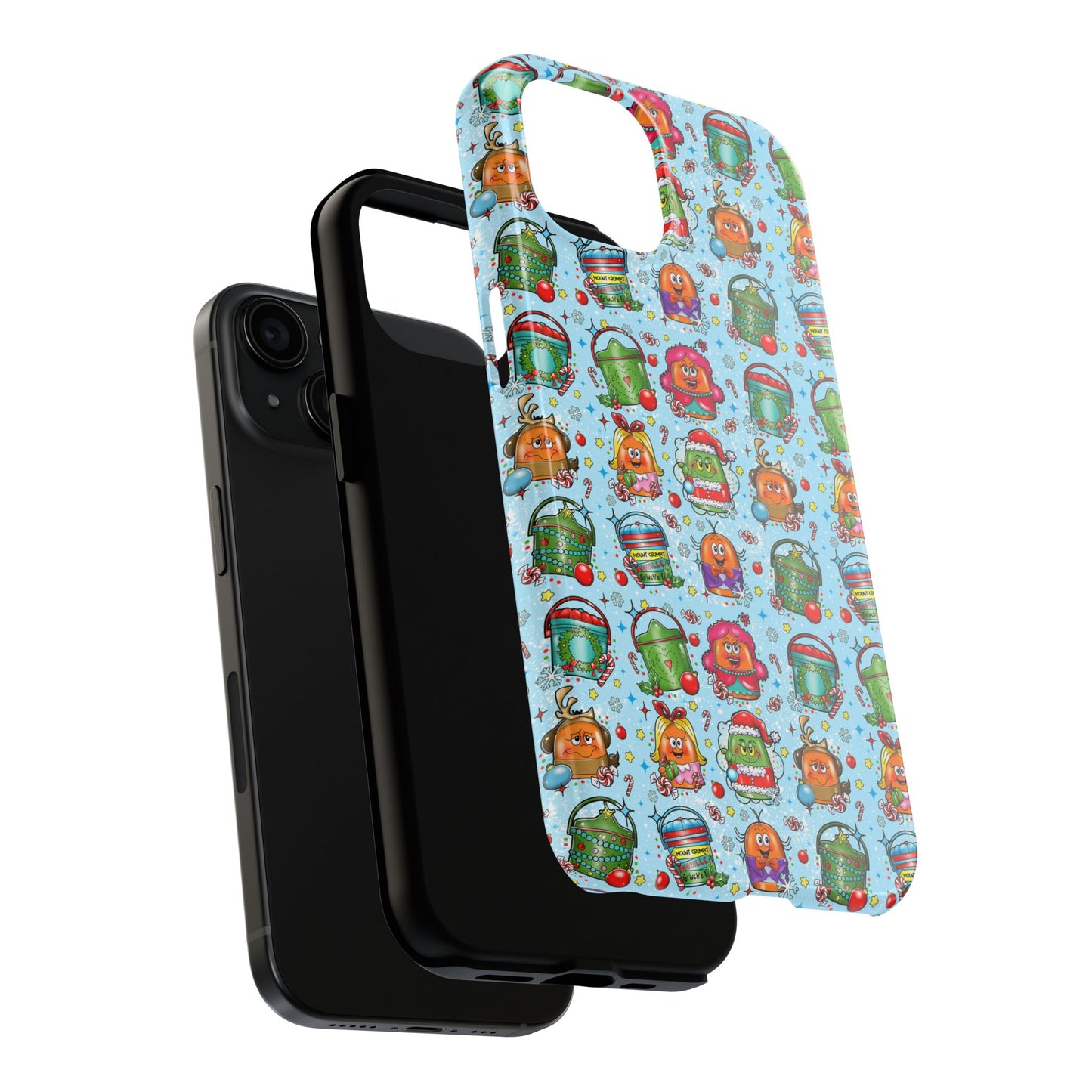 Grinch Nugget Tough Phone Cases