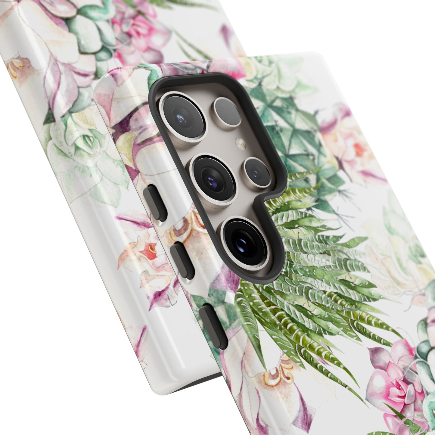Succulent Floral Tough Phone Case
