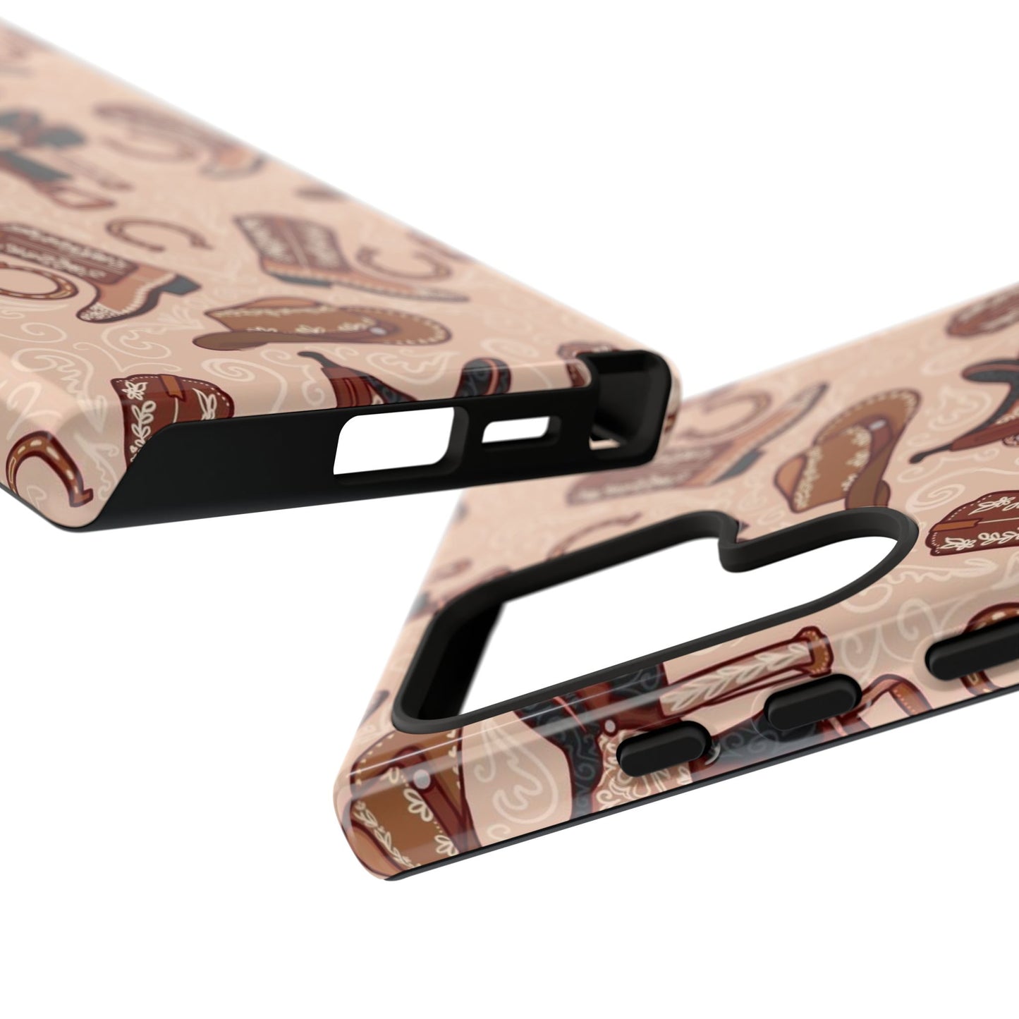 Western Cowboy Tough Phone Case