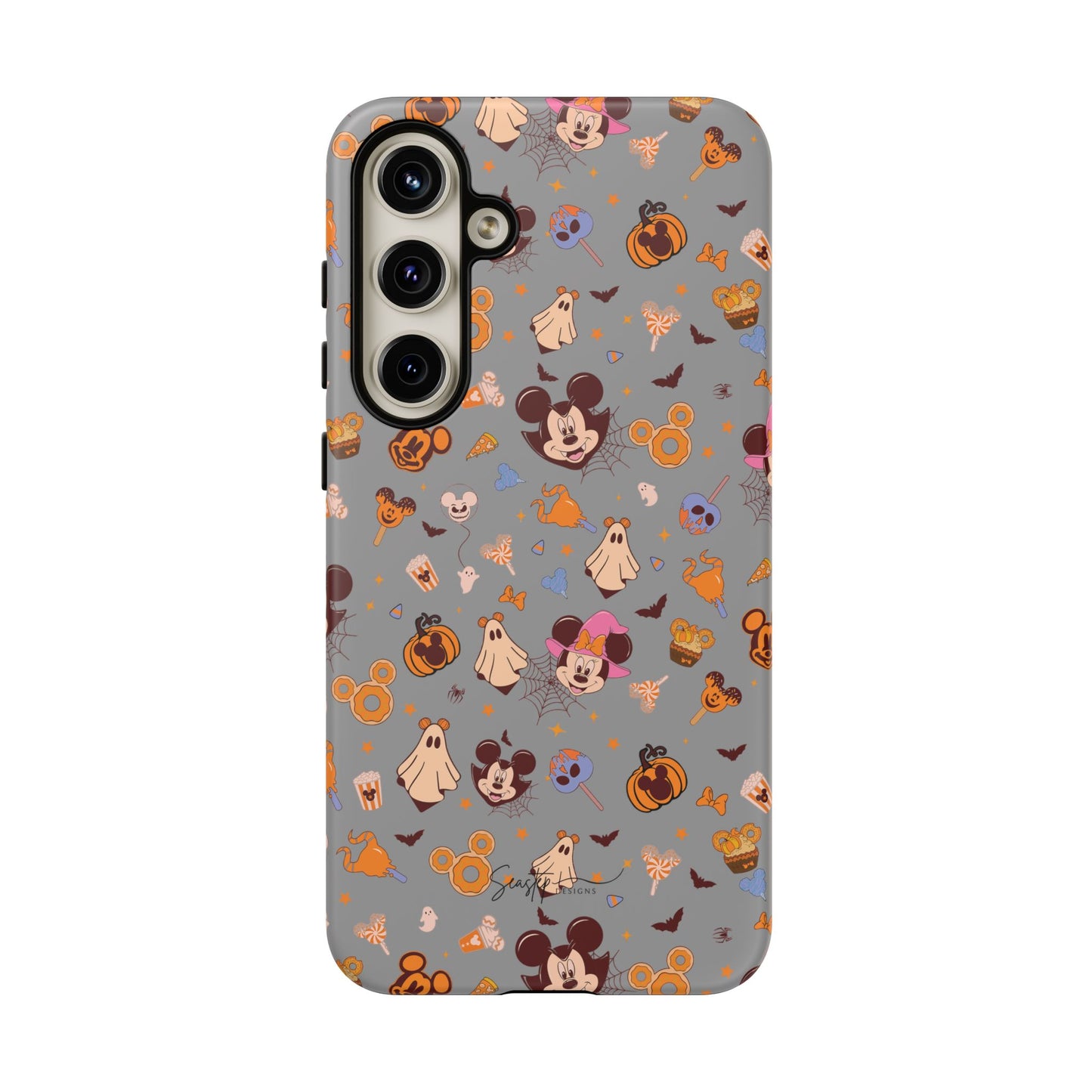 Spooky Mickey and Treats Phone Case
