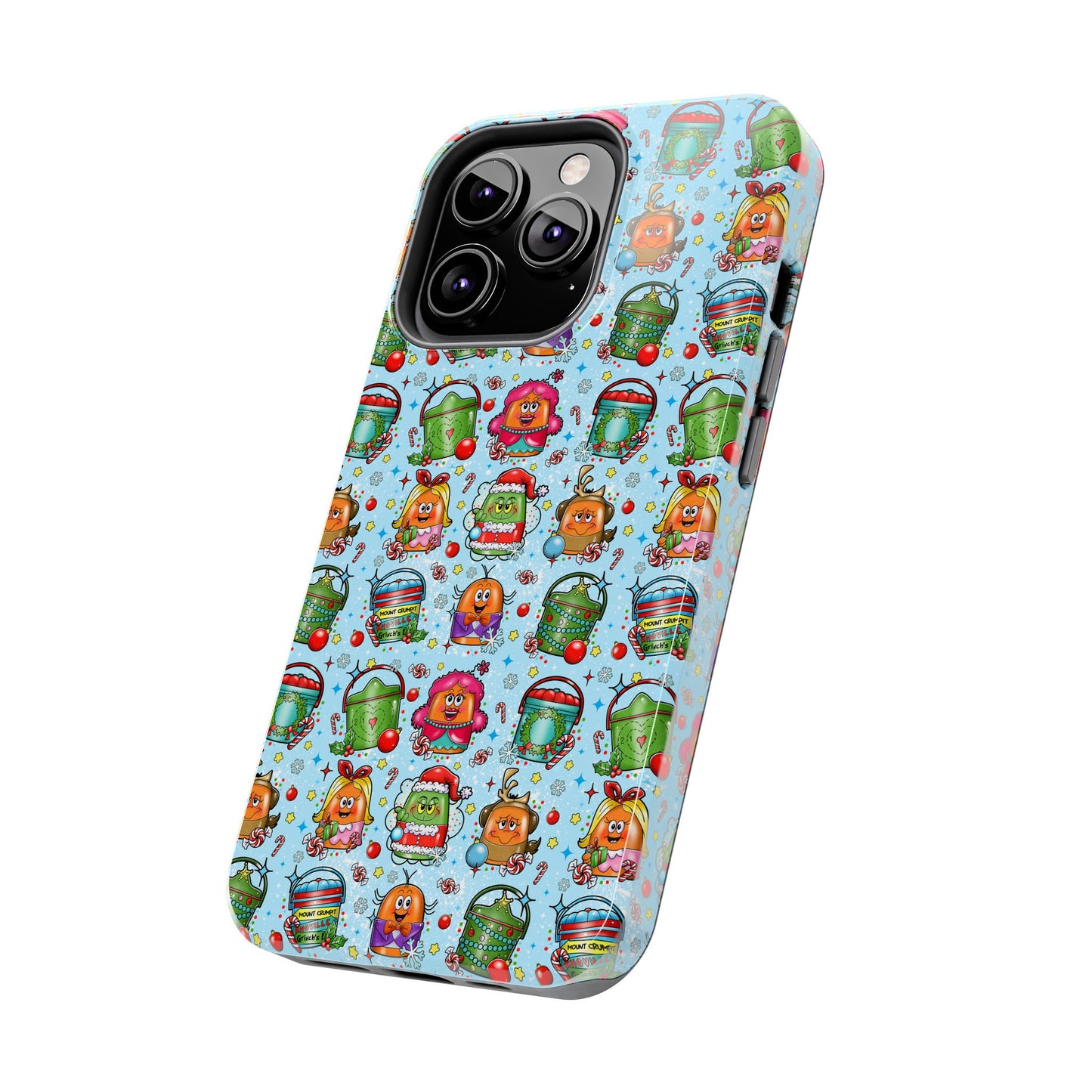 Grinch Nugget Tough Phone Cases