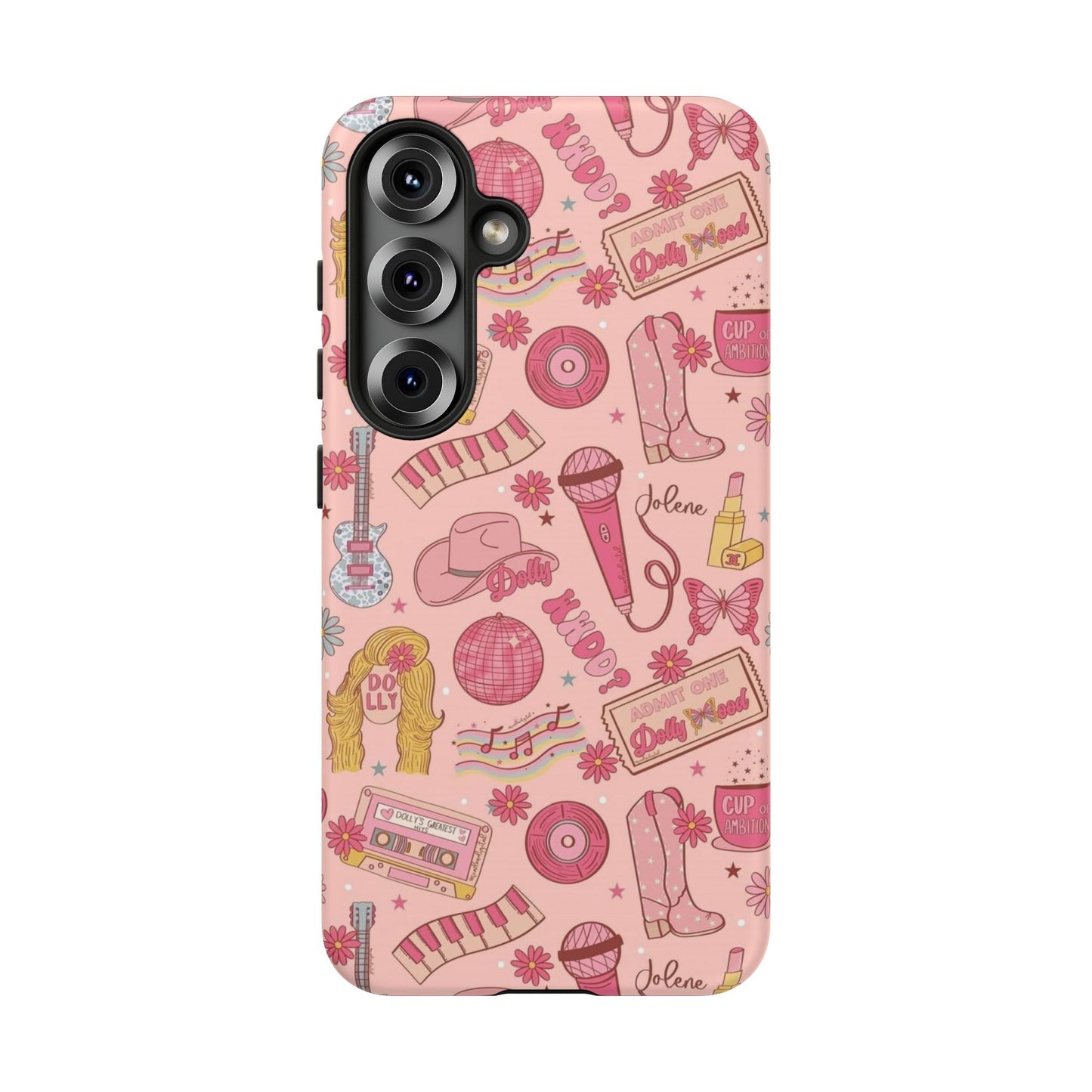 Vintage Dolly Parton Phone Case