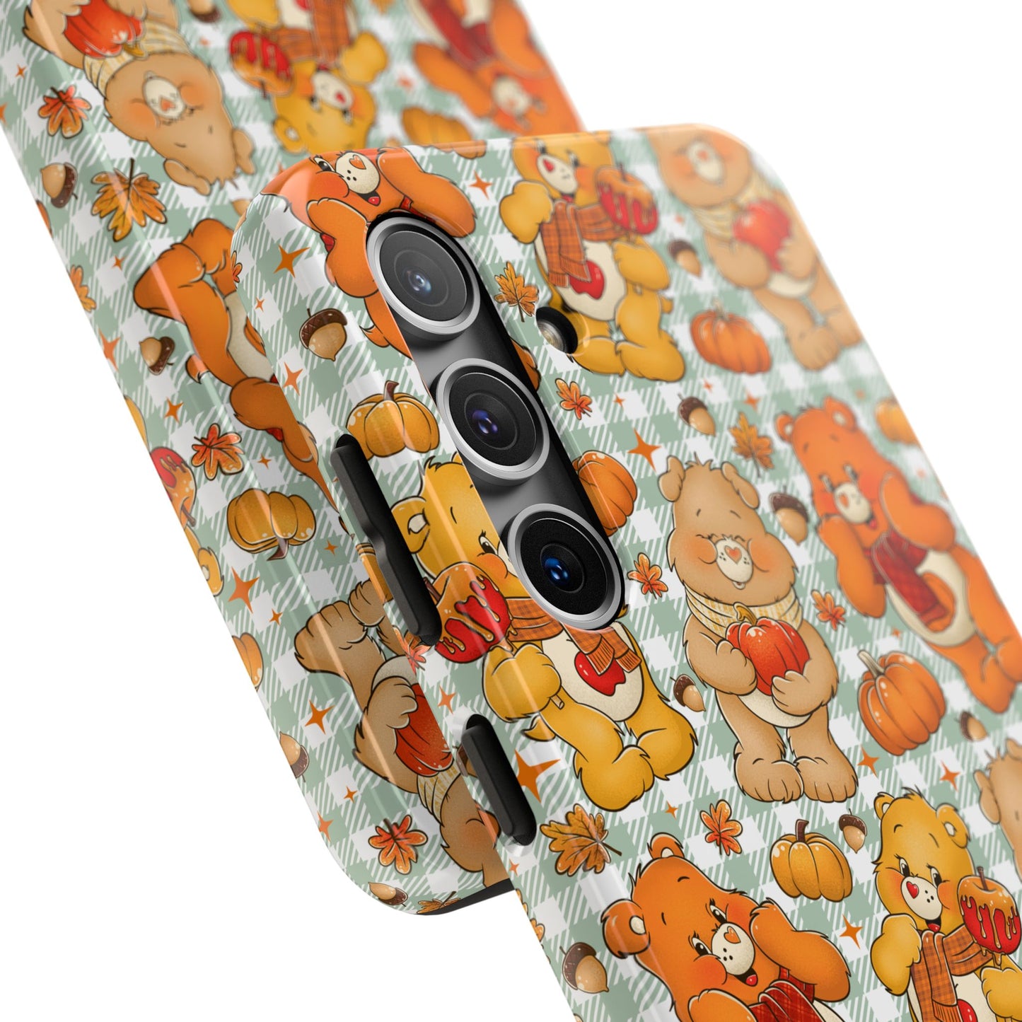 Fall Care bear Tough Phone Cases