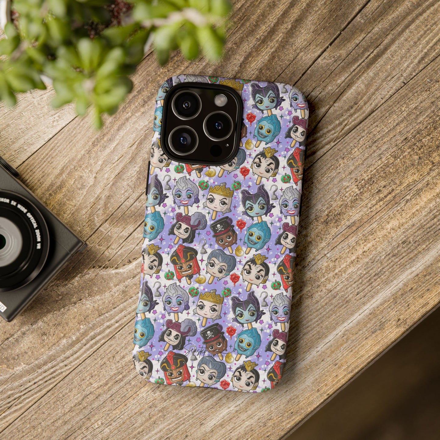 Villian Popsicle Phone Case
