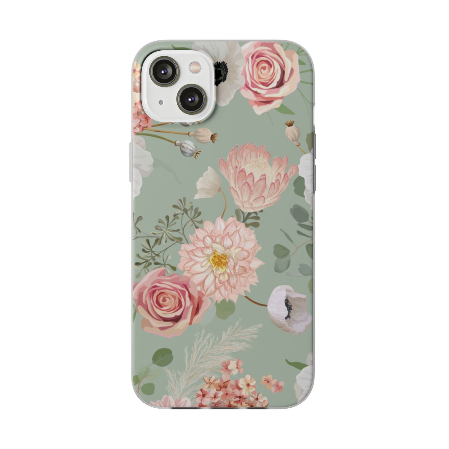 Pastel Floral Flexi Cases