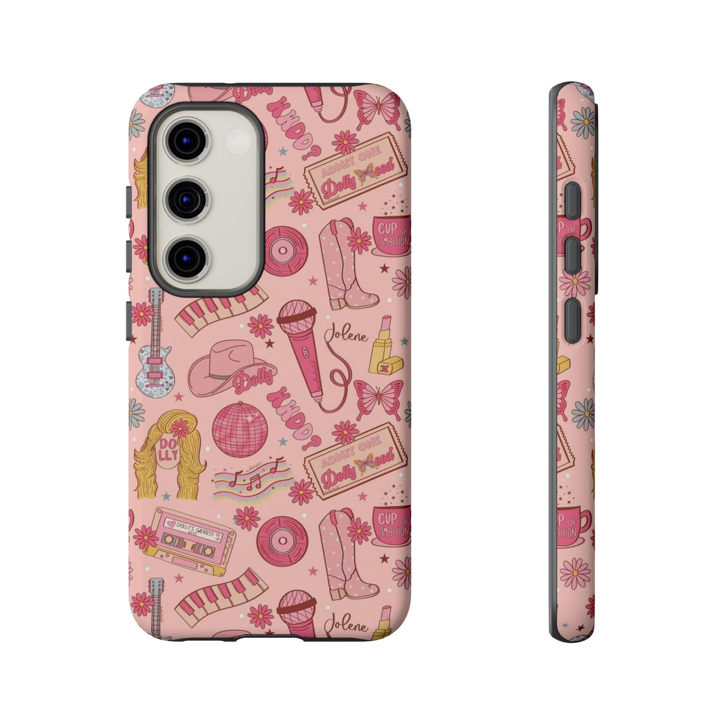 Vintage Dolly Parton Phone Case