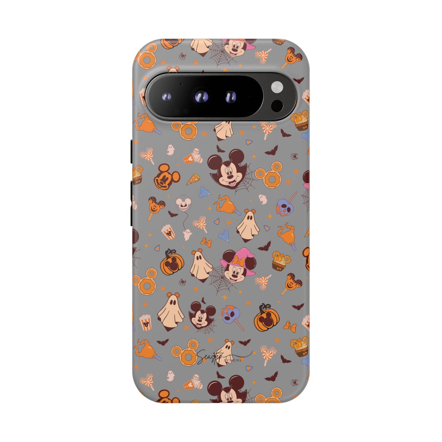 Spooky Mickey and Treats Phone Case