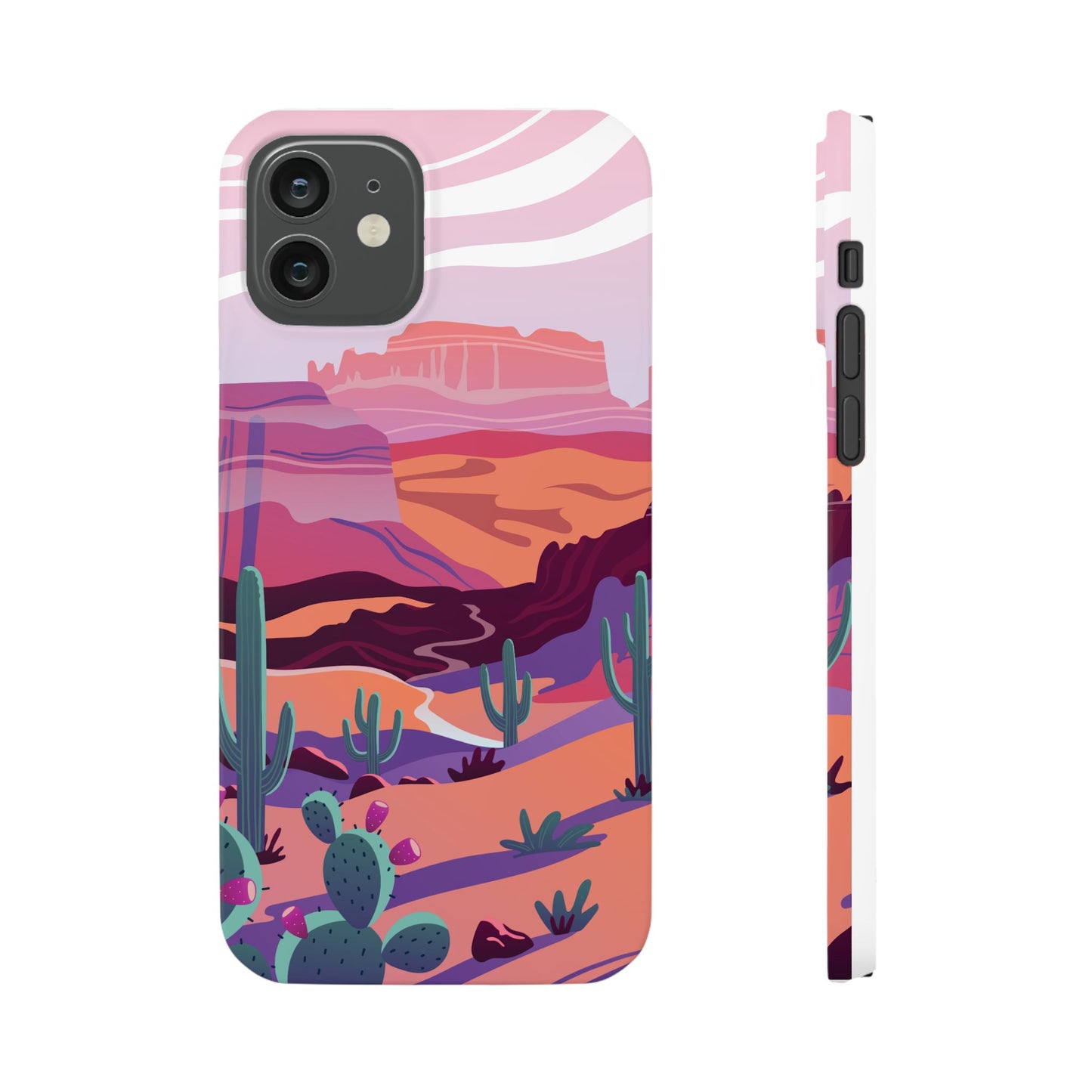 Desert Sunset Slim Cases
