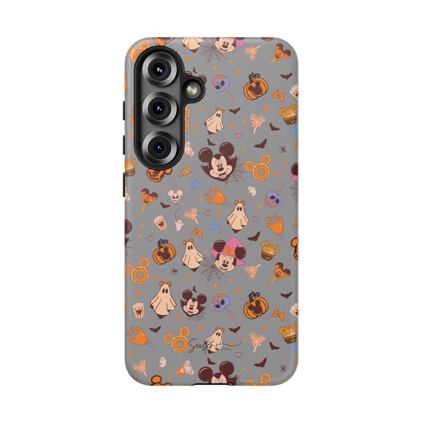 Spooky Mickey and Treats Phone Case