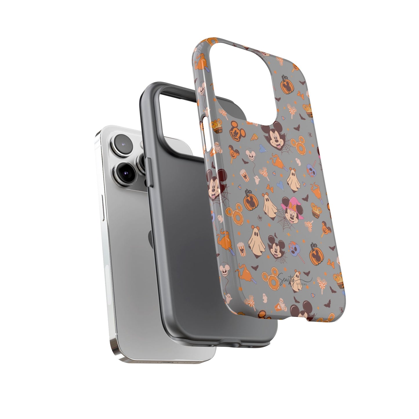 Spooky Mickey and Treats Phone Case