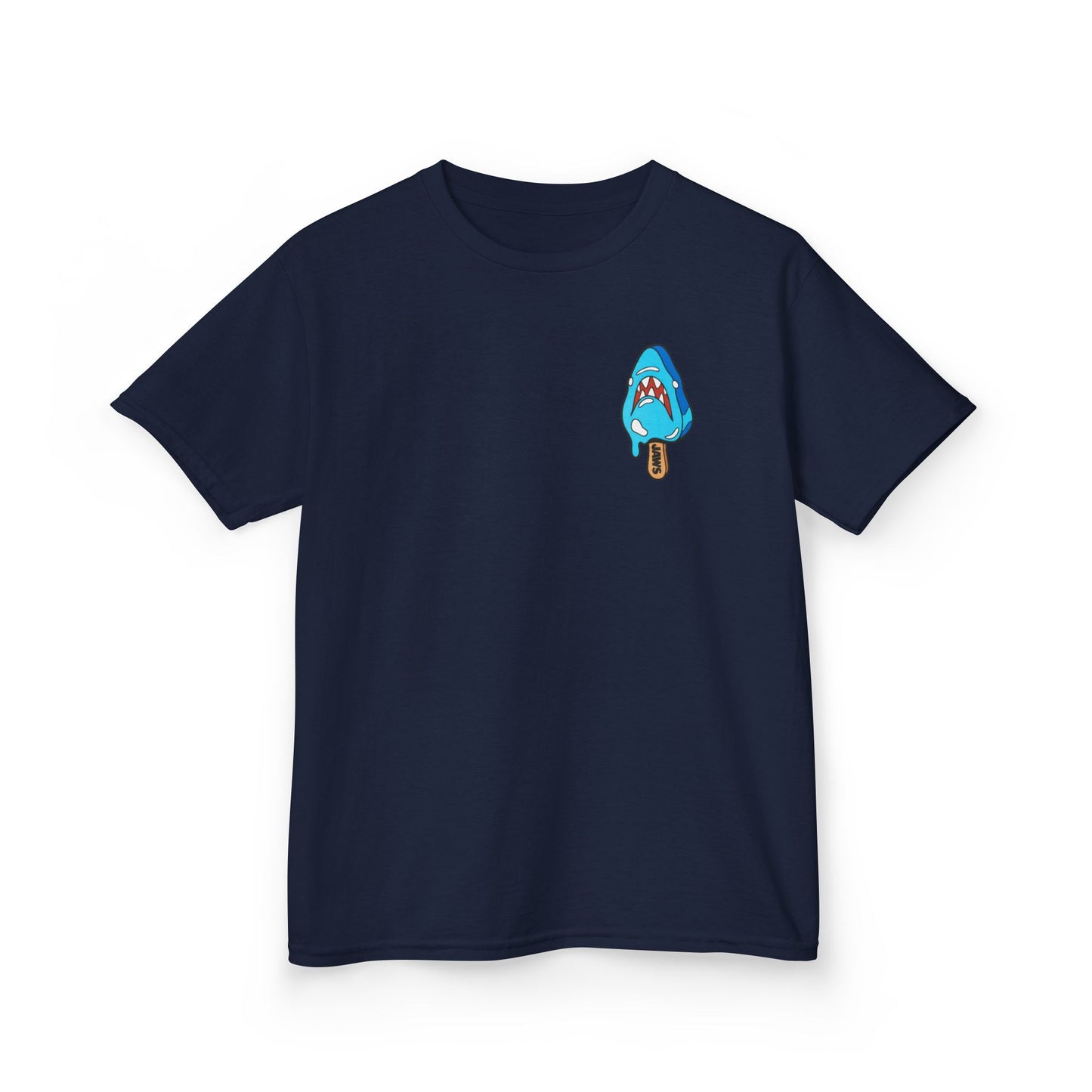Popsicle Shark Ice Cream Kids Tee