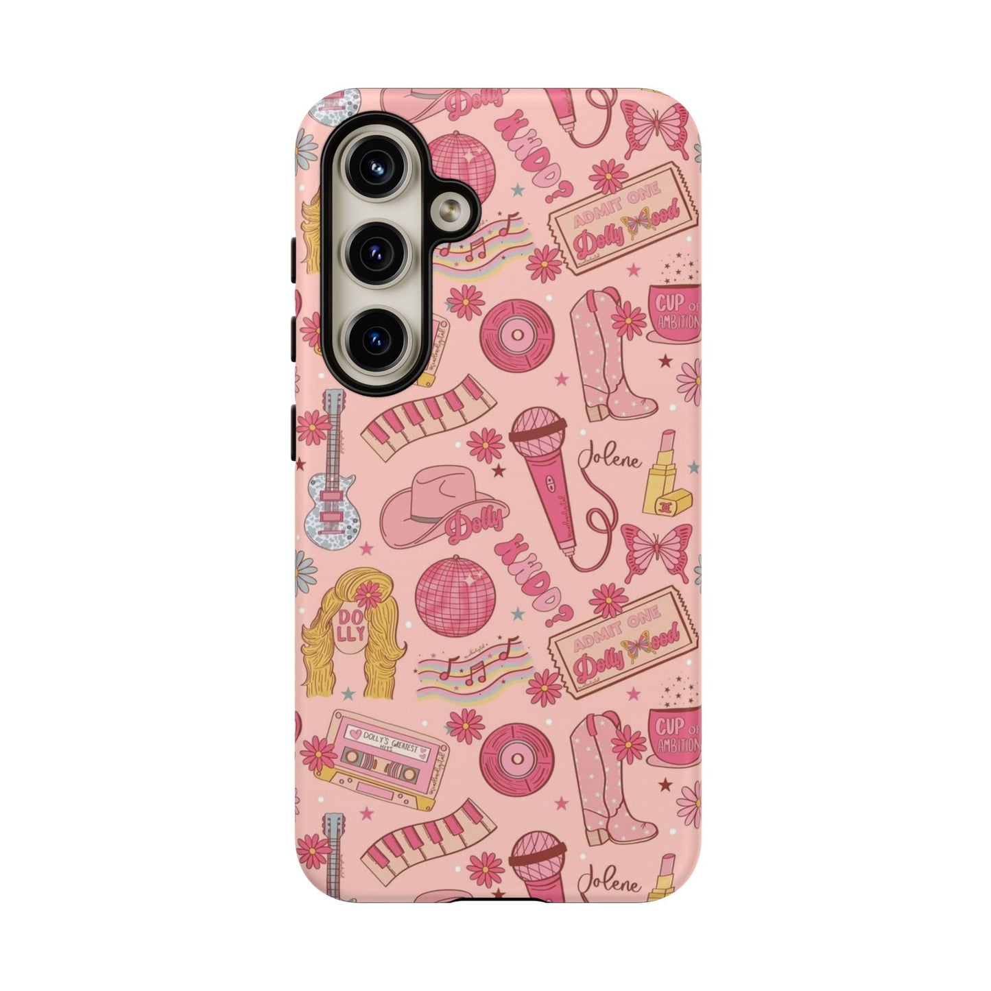 Vintage Dolly Parton Phone Case