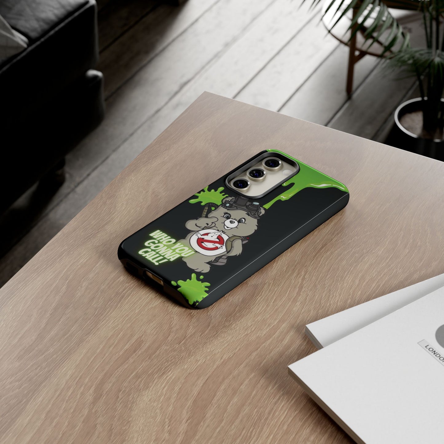 Slimed Phone Case,