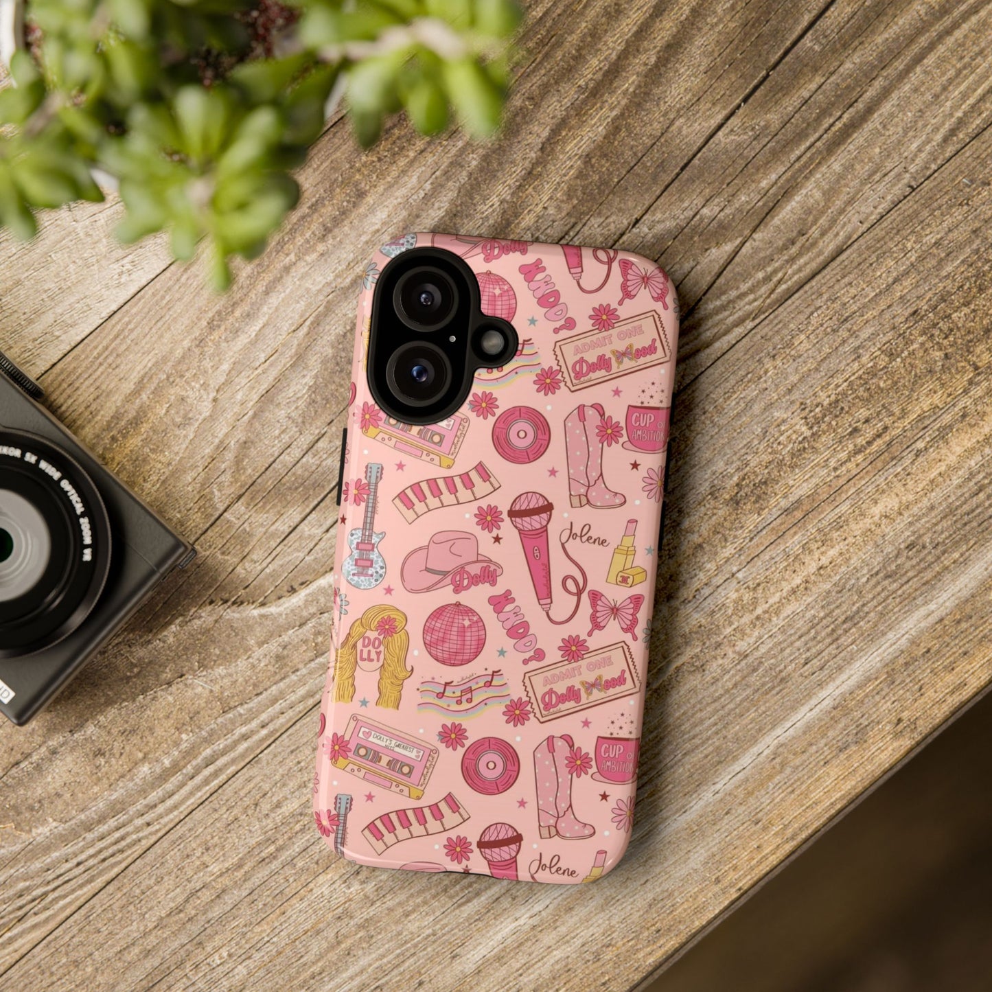 Vintage Dolly Parton Phone Case
