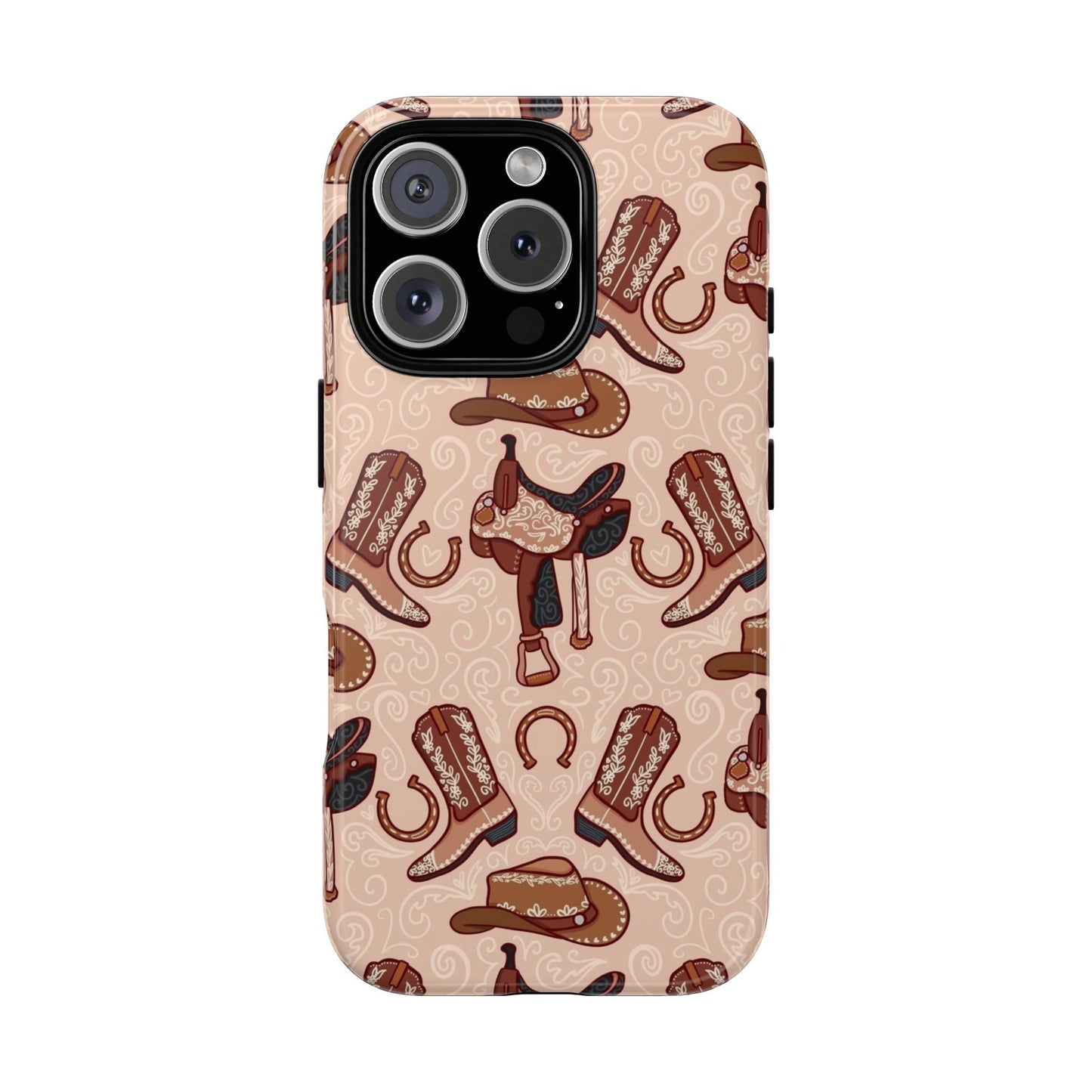 Western Cowboy Tough Phone Case