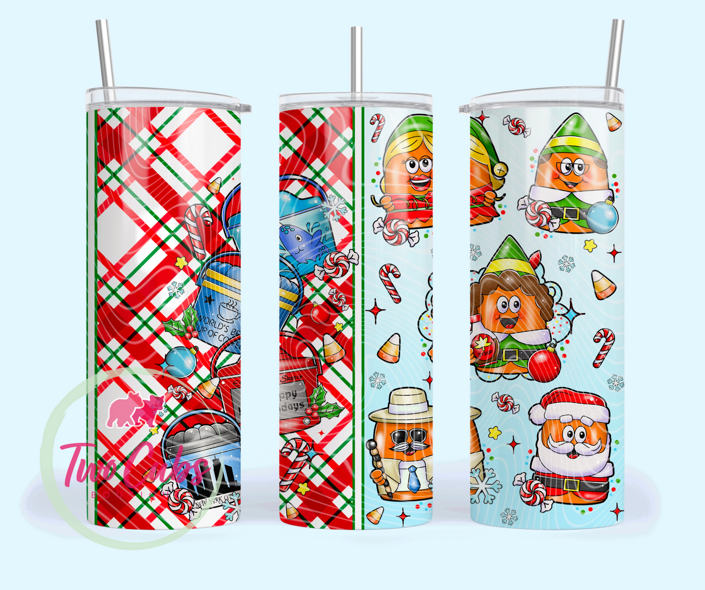 ELF Christmas Nugget Tumbler