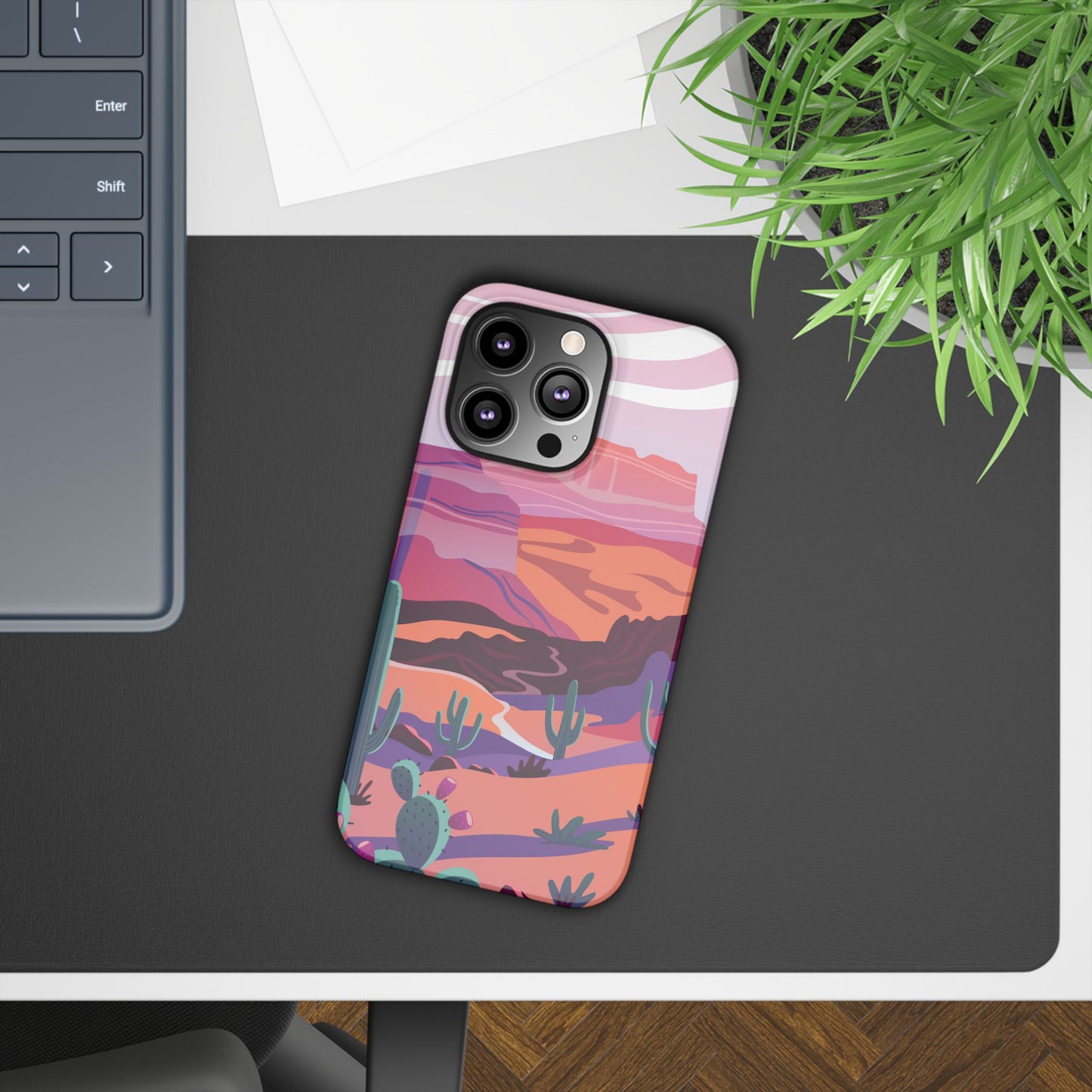Desert Sunset Slim Cases