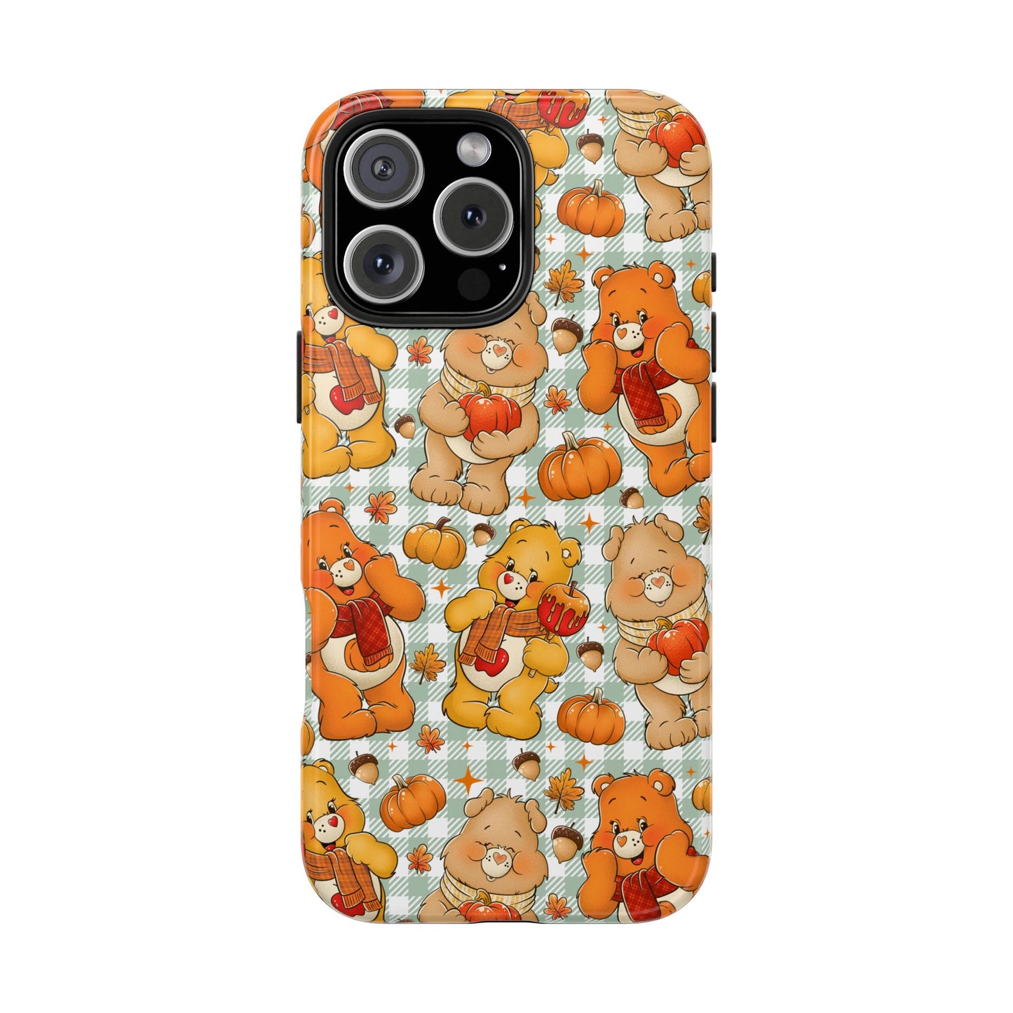 Fall Care bear Tough Phone Cases