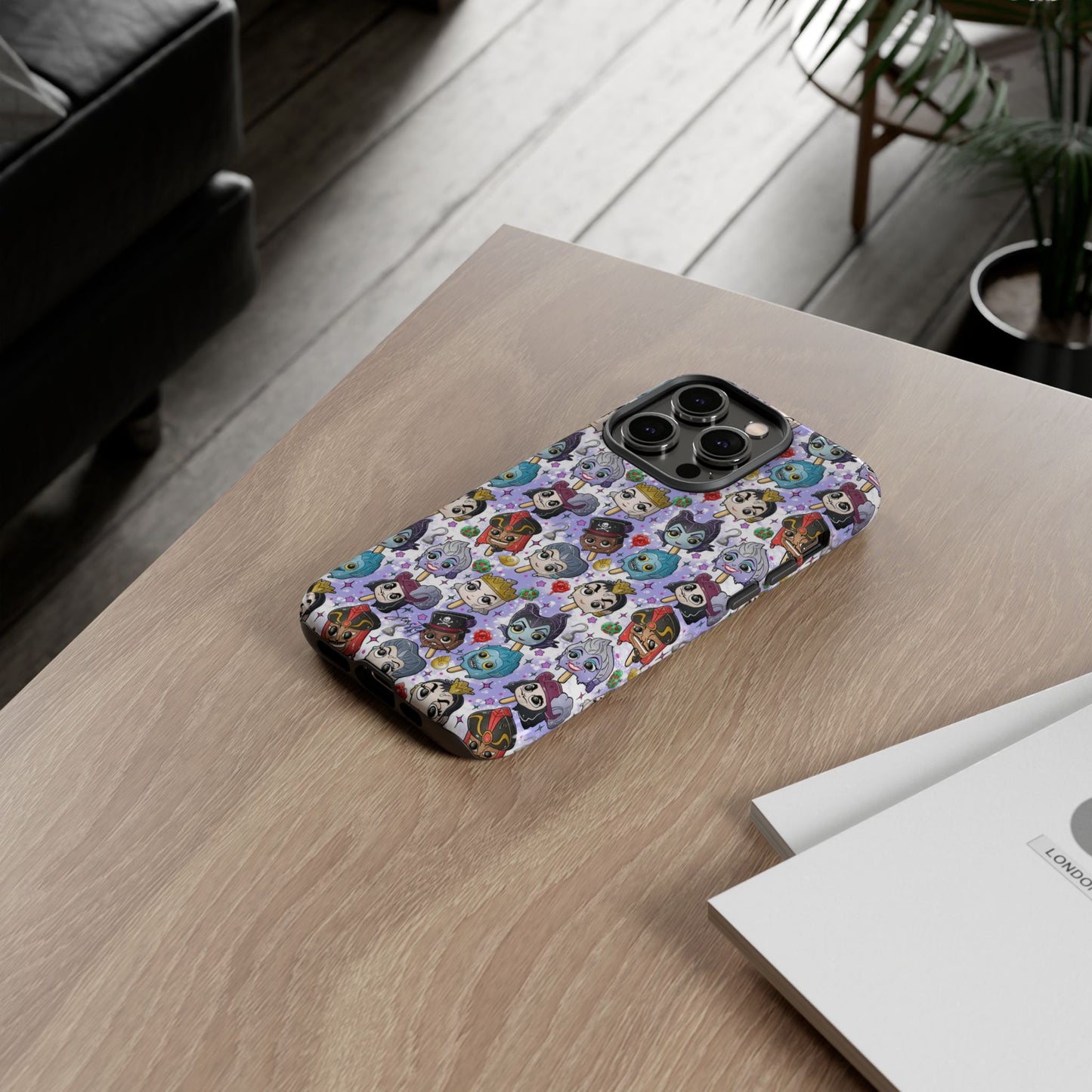 Villian Popsicle Phone Case