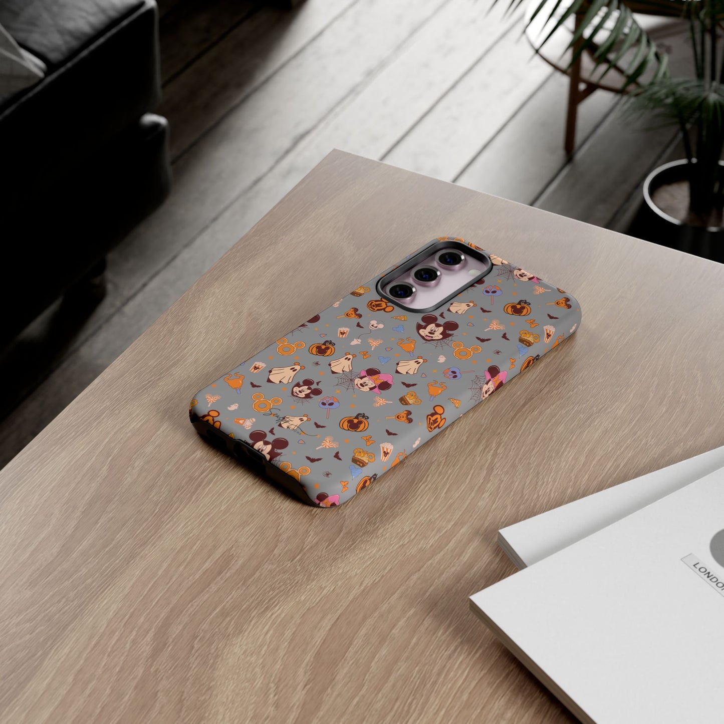 Spooky Mickey and Treats Phone Case