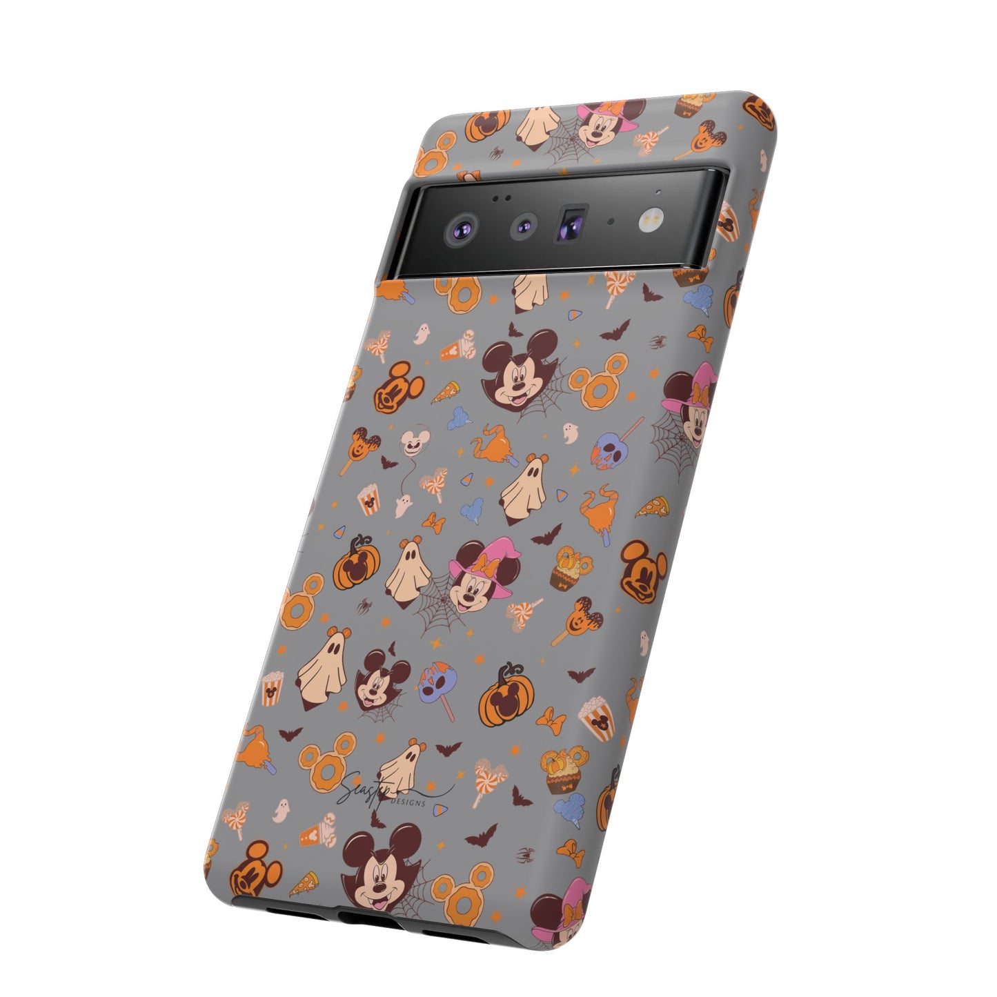 Spooky Mickey and Treats Phone Case