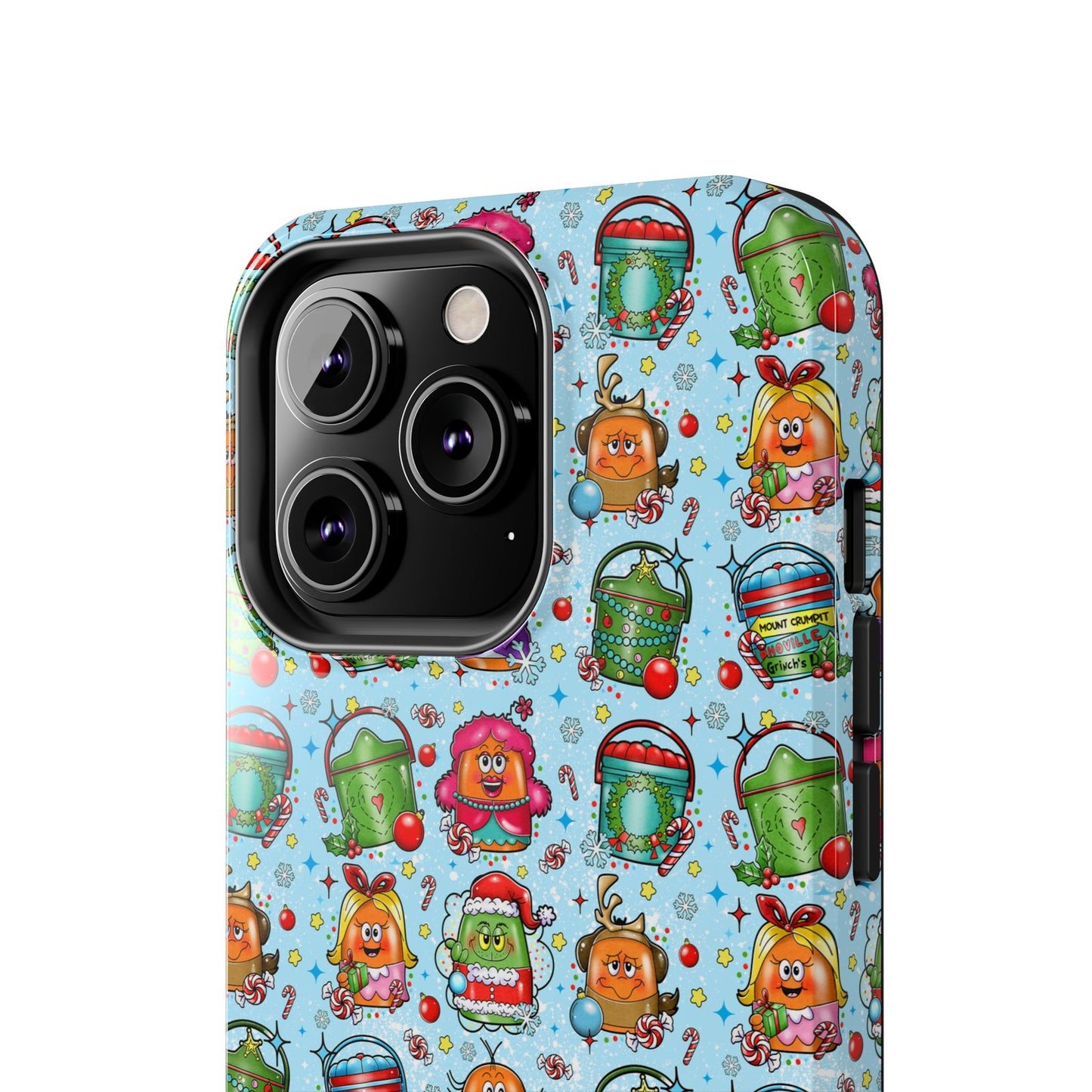 Grinch Nugget Tough Phone Cases