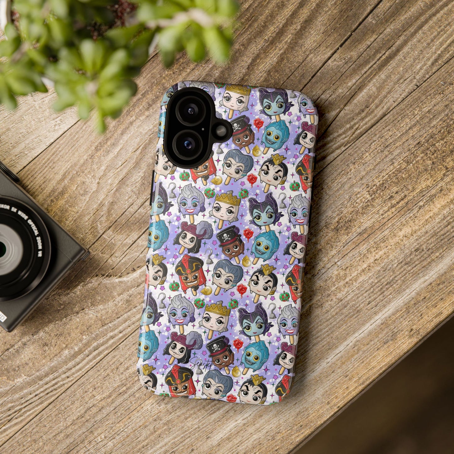 Villian Popsicle Phone Case