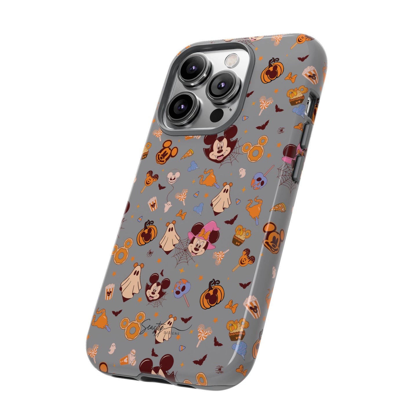 Spooky Mickey and Treats Phone Case