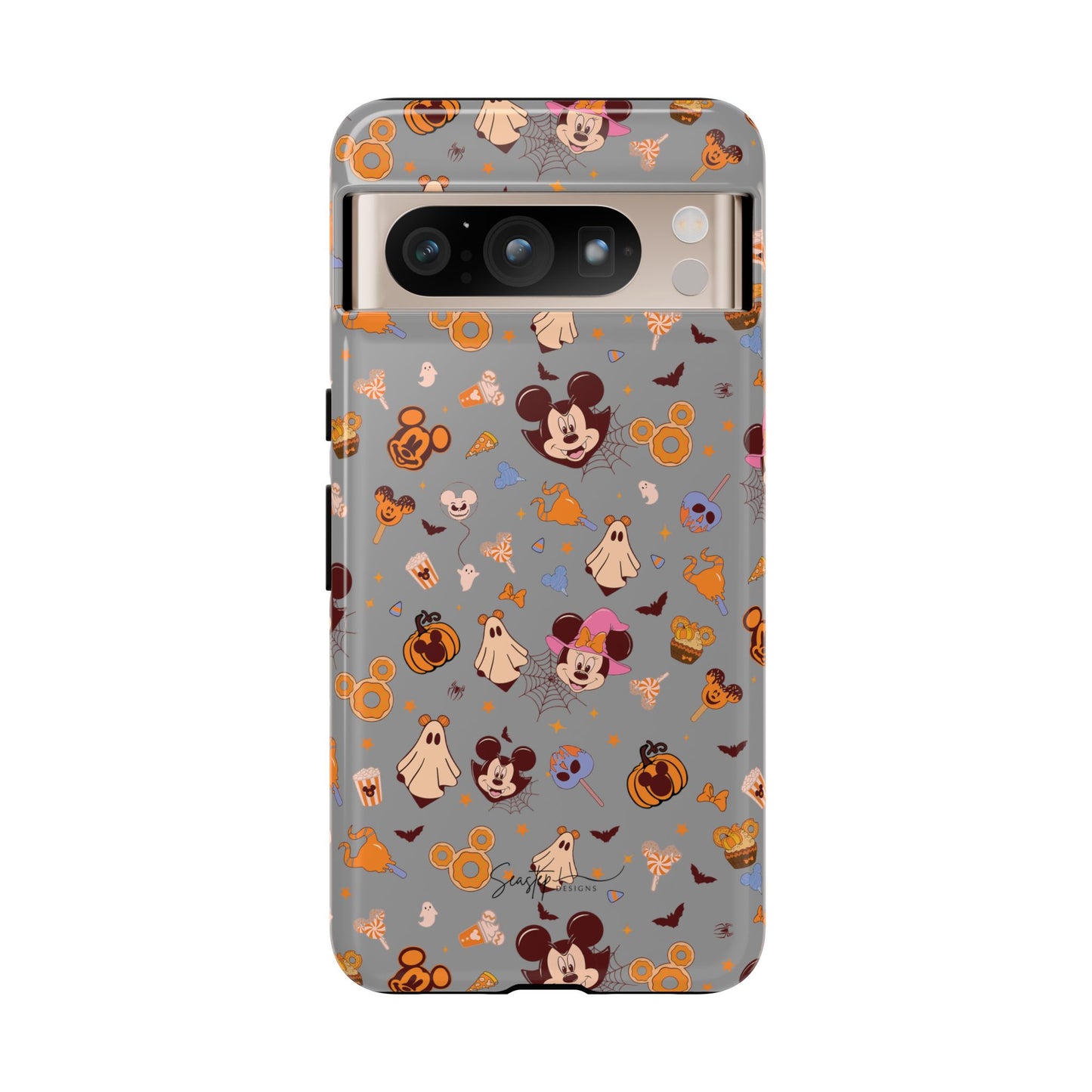 Spooky Mickey and Treats Phone Case