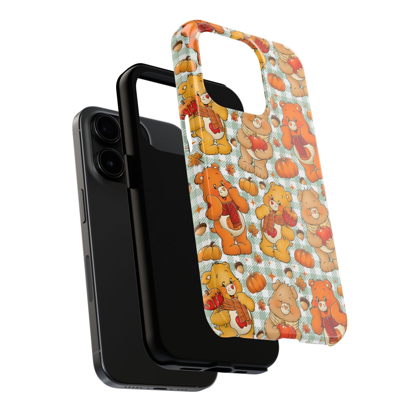 Fall Care bear Tough Phone Cases