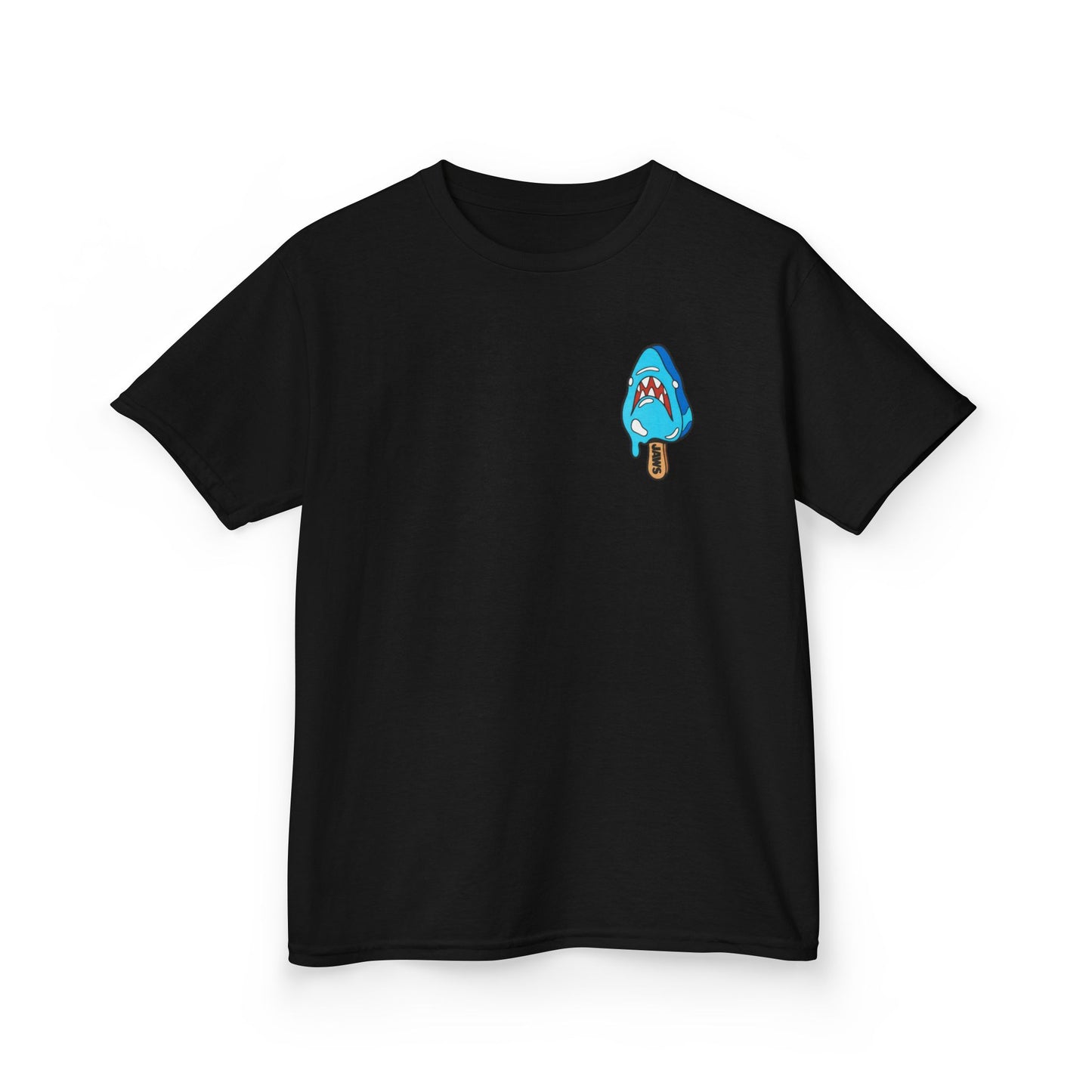 Popsicle Shark Ice Cream Kids Tee