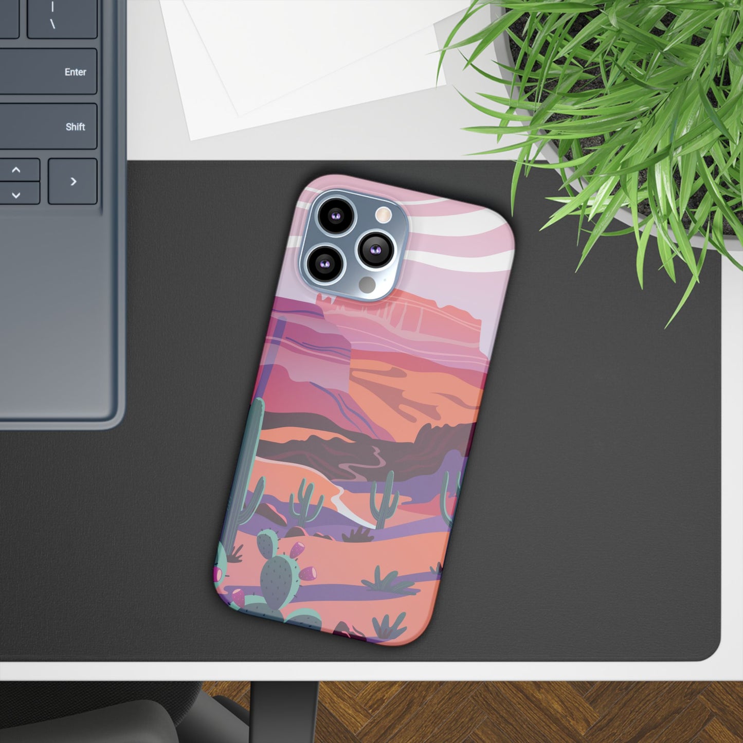 Desert Sunset Slim Cases