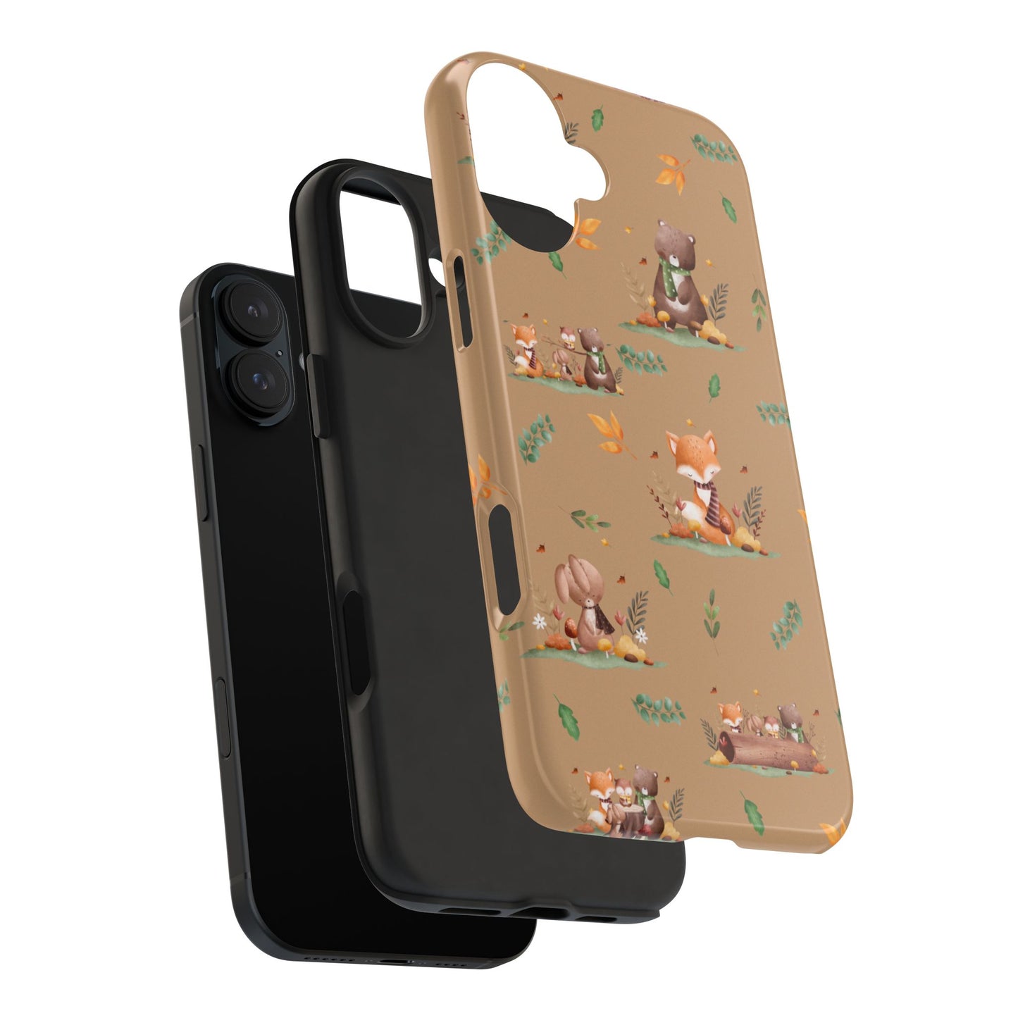 Woodland Friends Tough Phone Cases