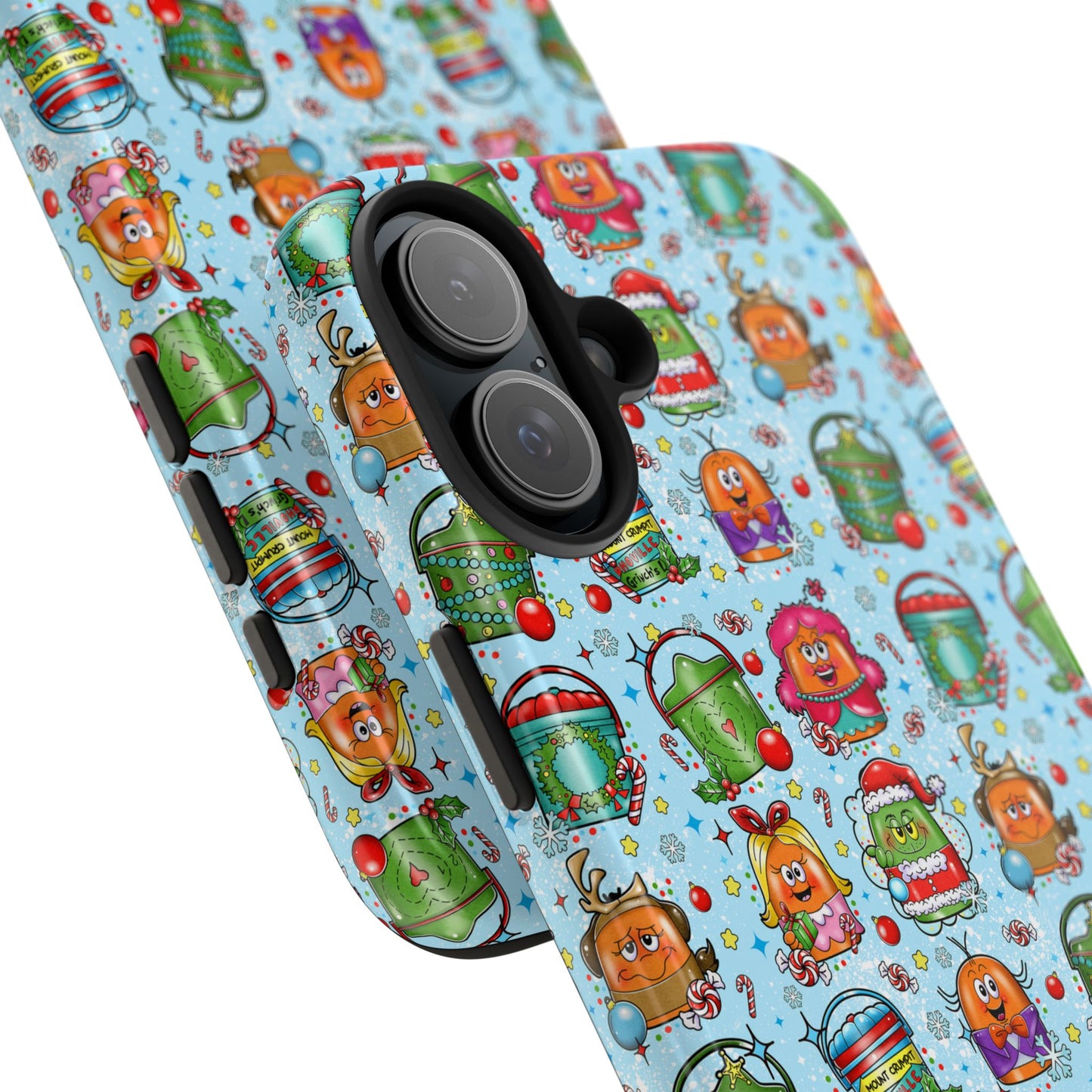 Grinch Nugget Tough Phone Cases