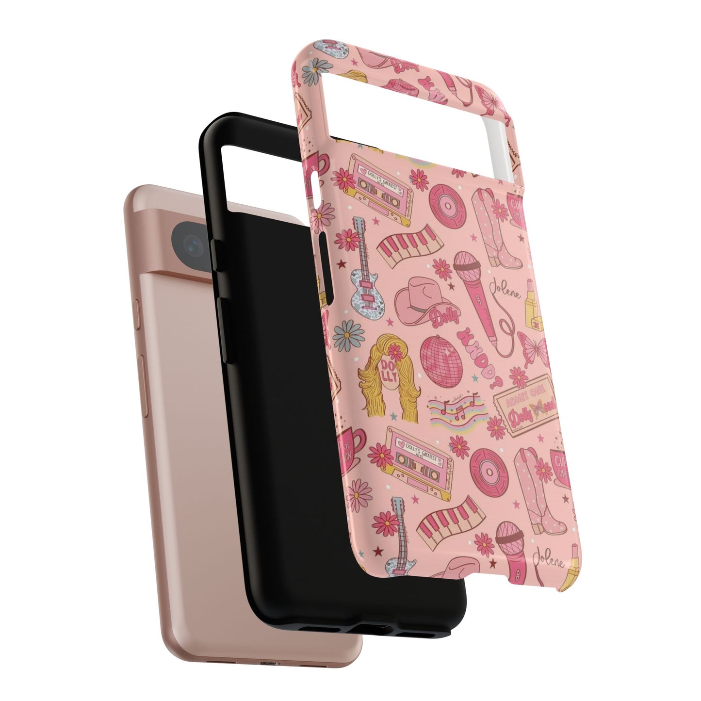Vintage Dolly Parton Phone Case