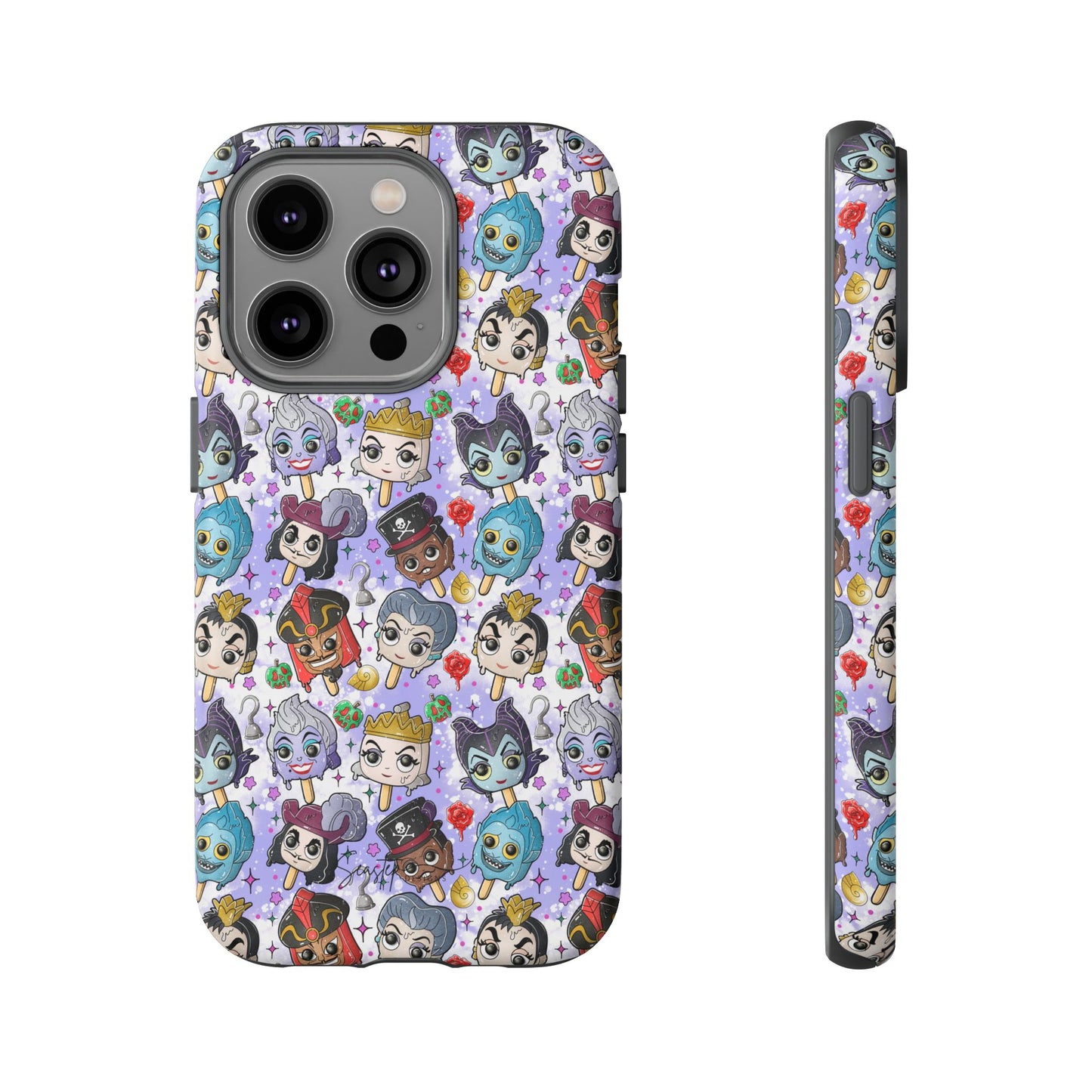 Villian Popsicle Phone Case