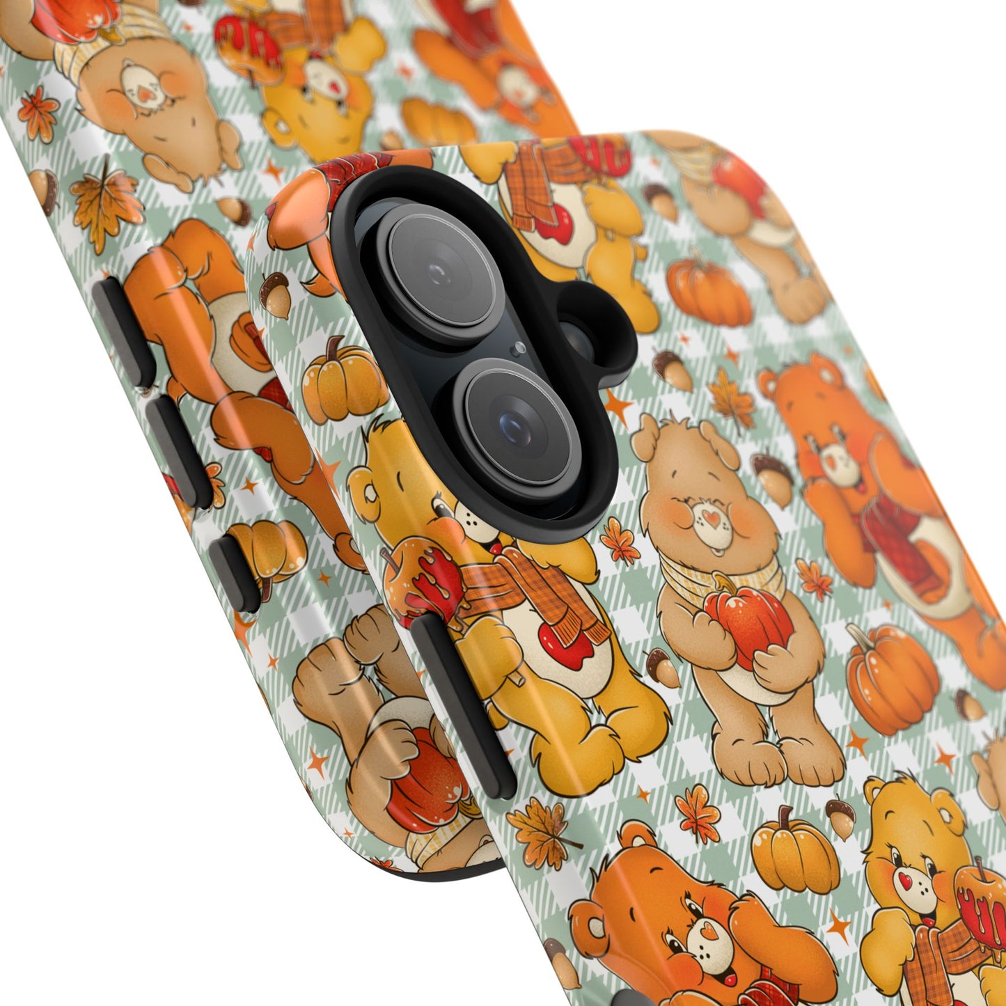 Fall Care bear Tough Phone Cases