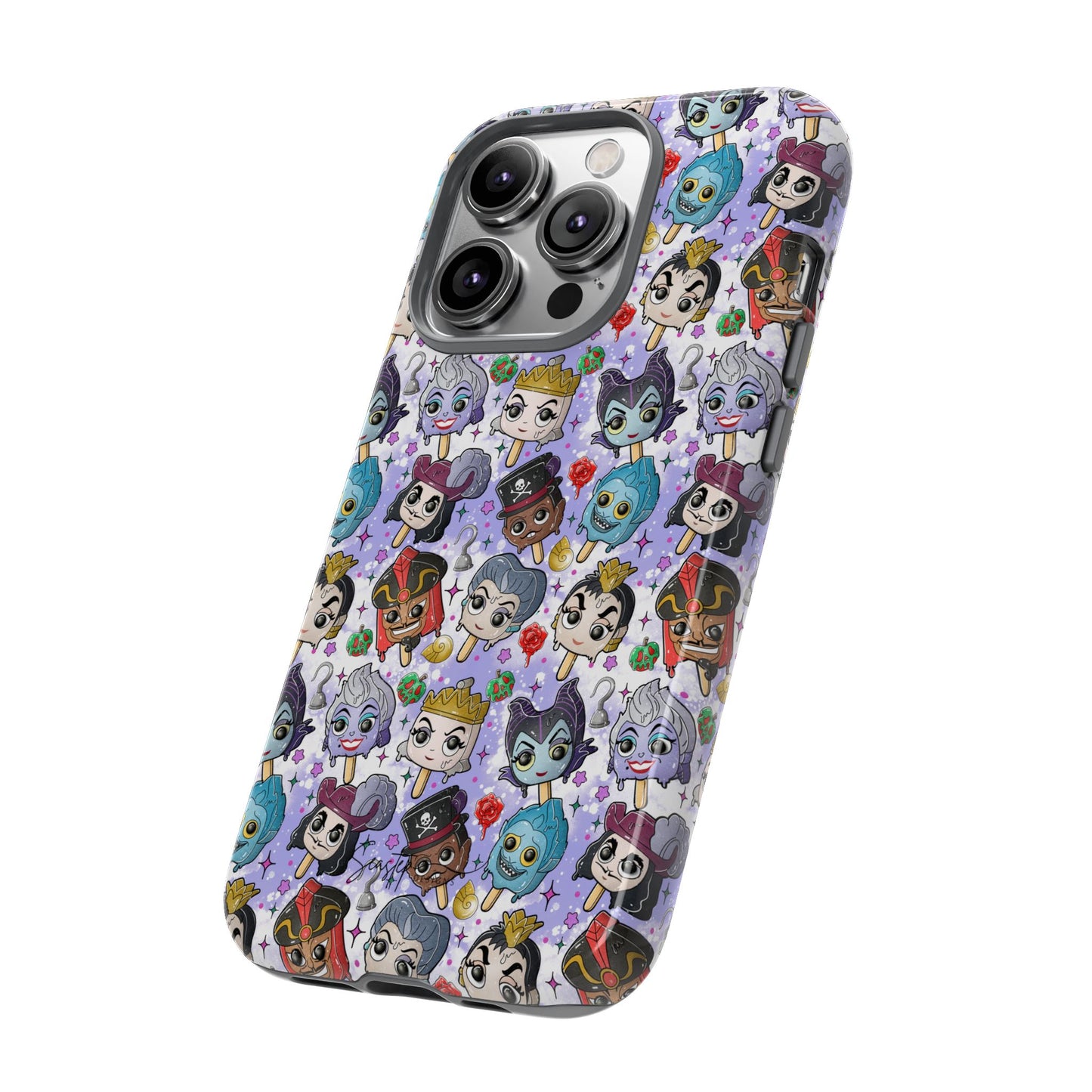 Villian Popsicle Phone Case
