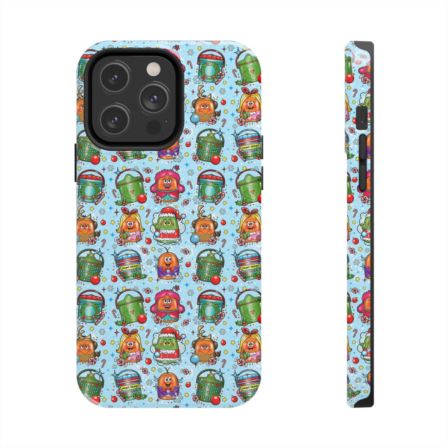 Grinch Nugget Tough Phone Cases
