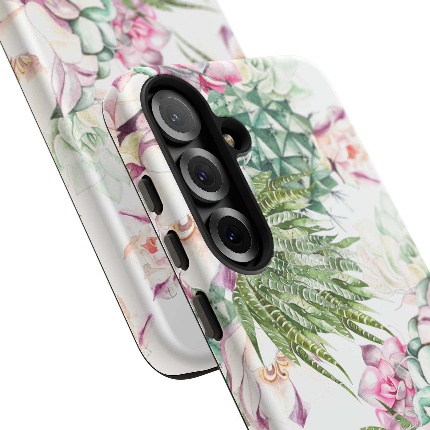 Succulent Floral Tough Phone Case