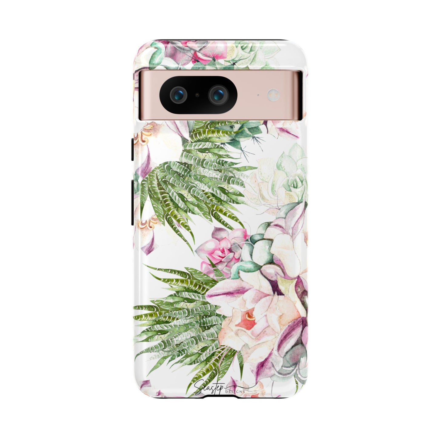 Succulent Floral Tough Phone Case