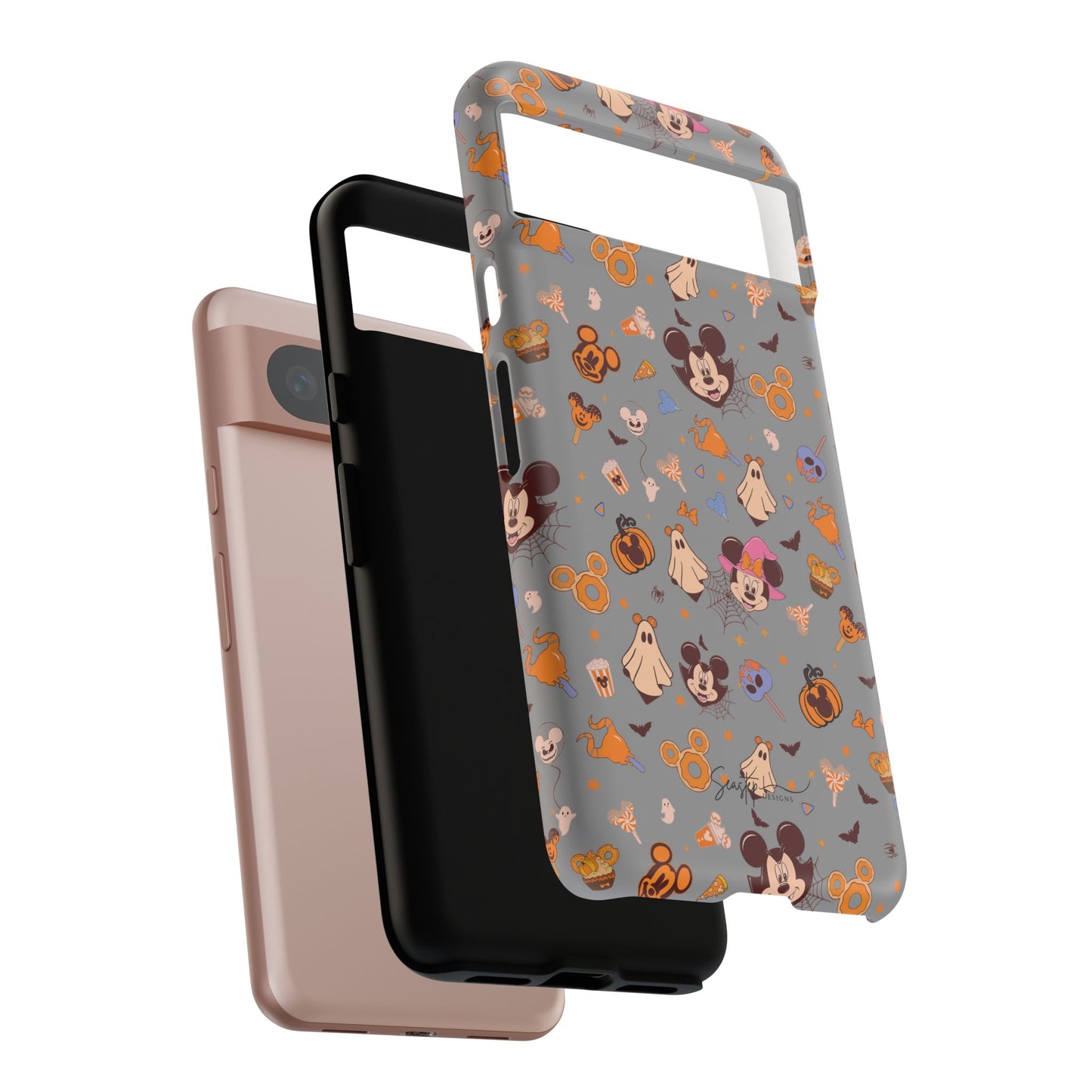 Spooky Mickey and Treats Phone Case