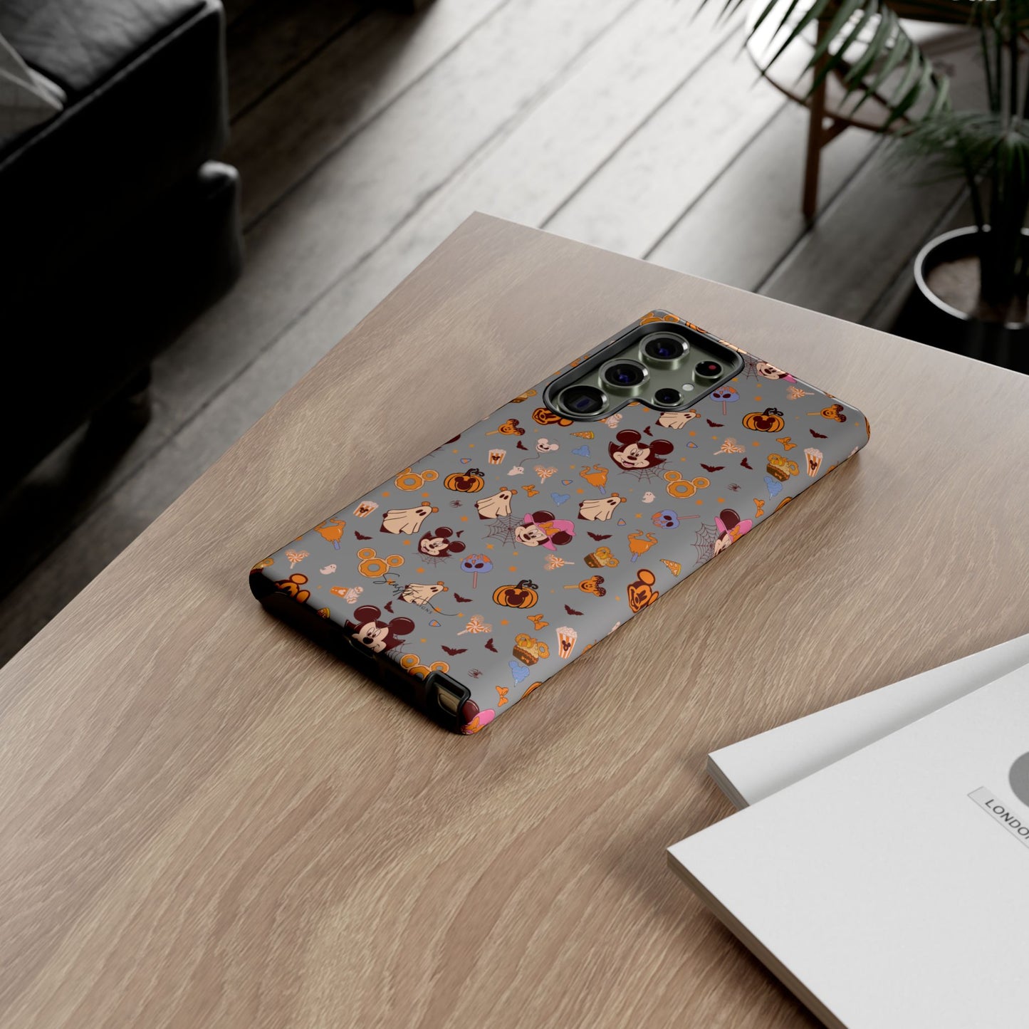 Spooky Mickey and Treats Phone Case