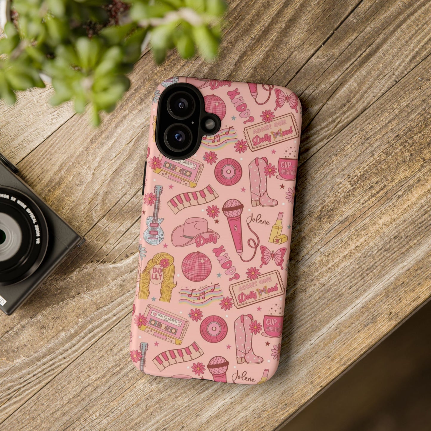 Vintage Dolly Parton Phone Case