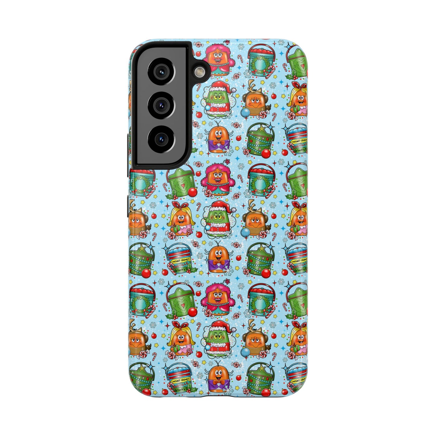 Grinch Nugget Tough Phone Cases