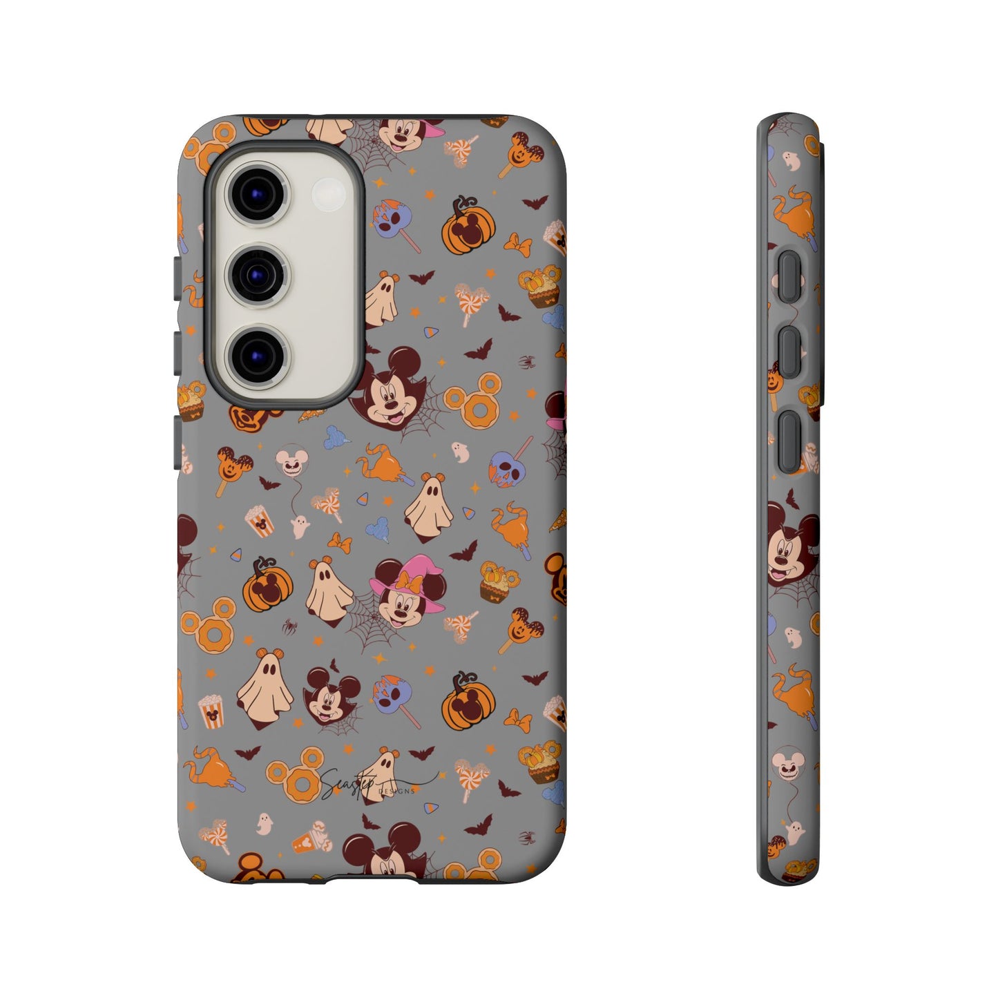 Spooky Mickey and Treats Phone Case