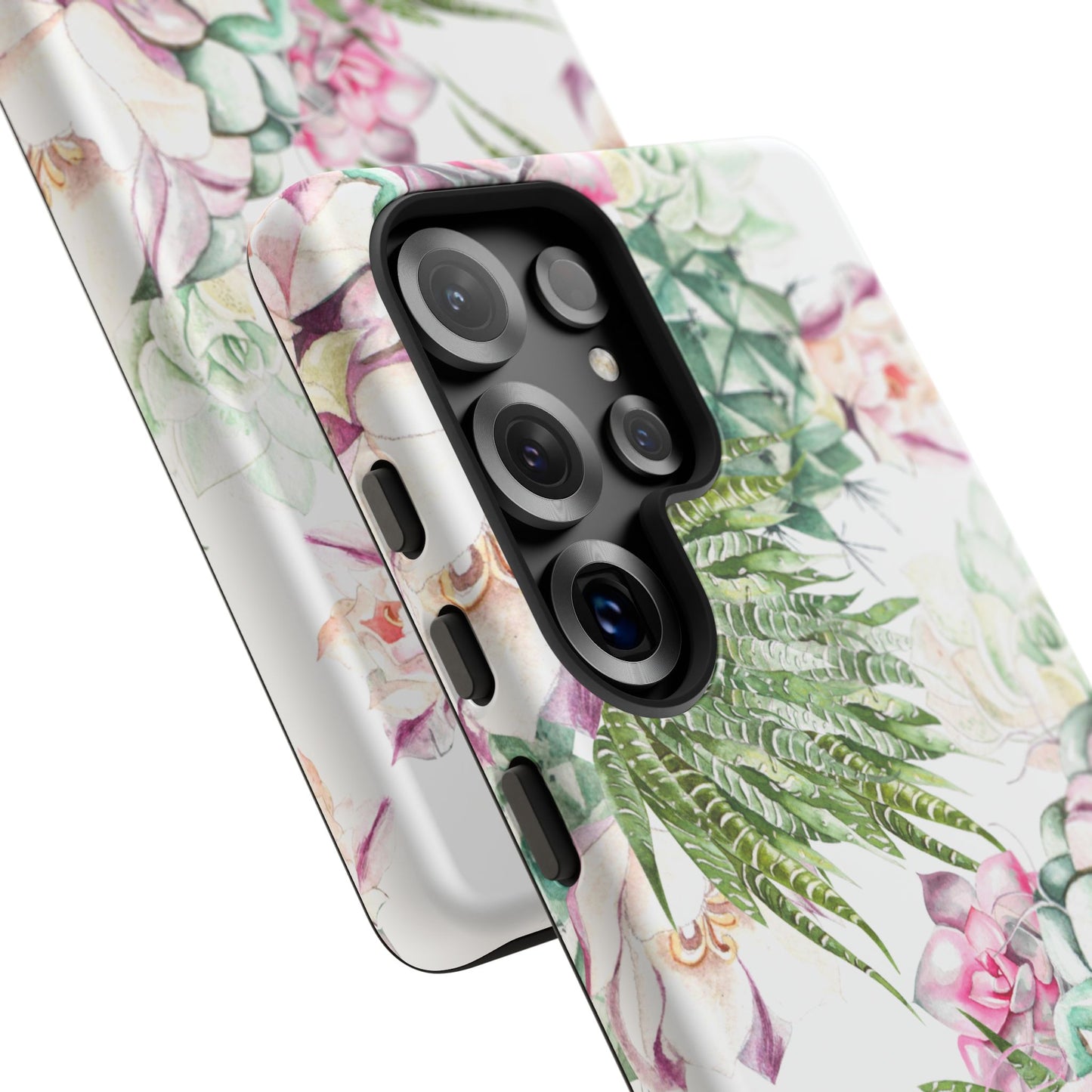 Succulent Floral Tough Phone Case