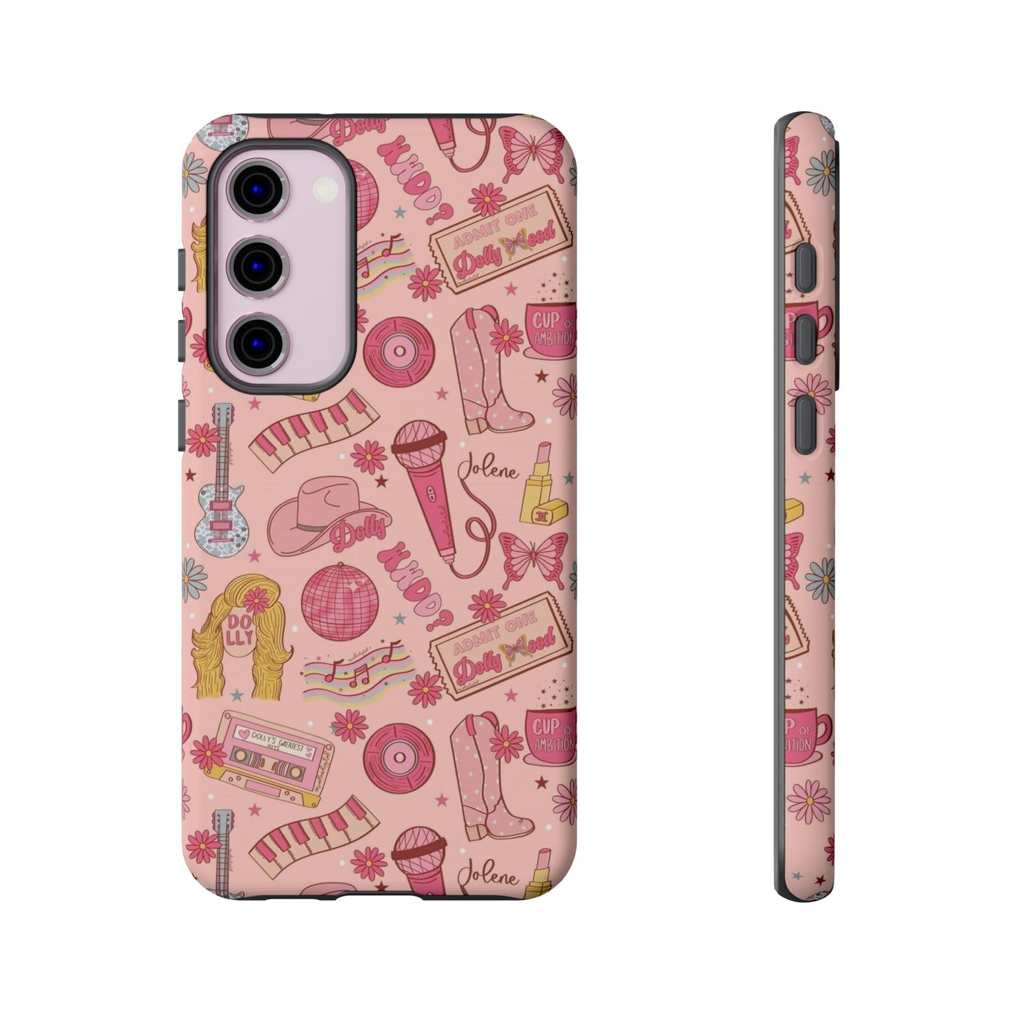 Vintage Dolly Parton Phone Case