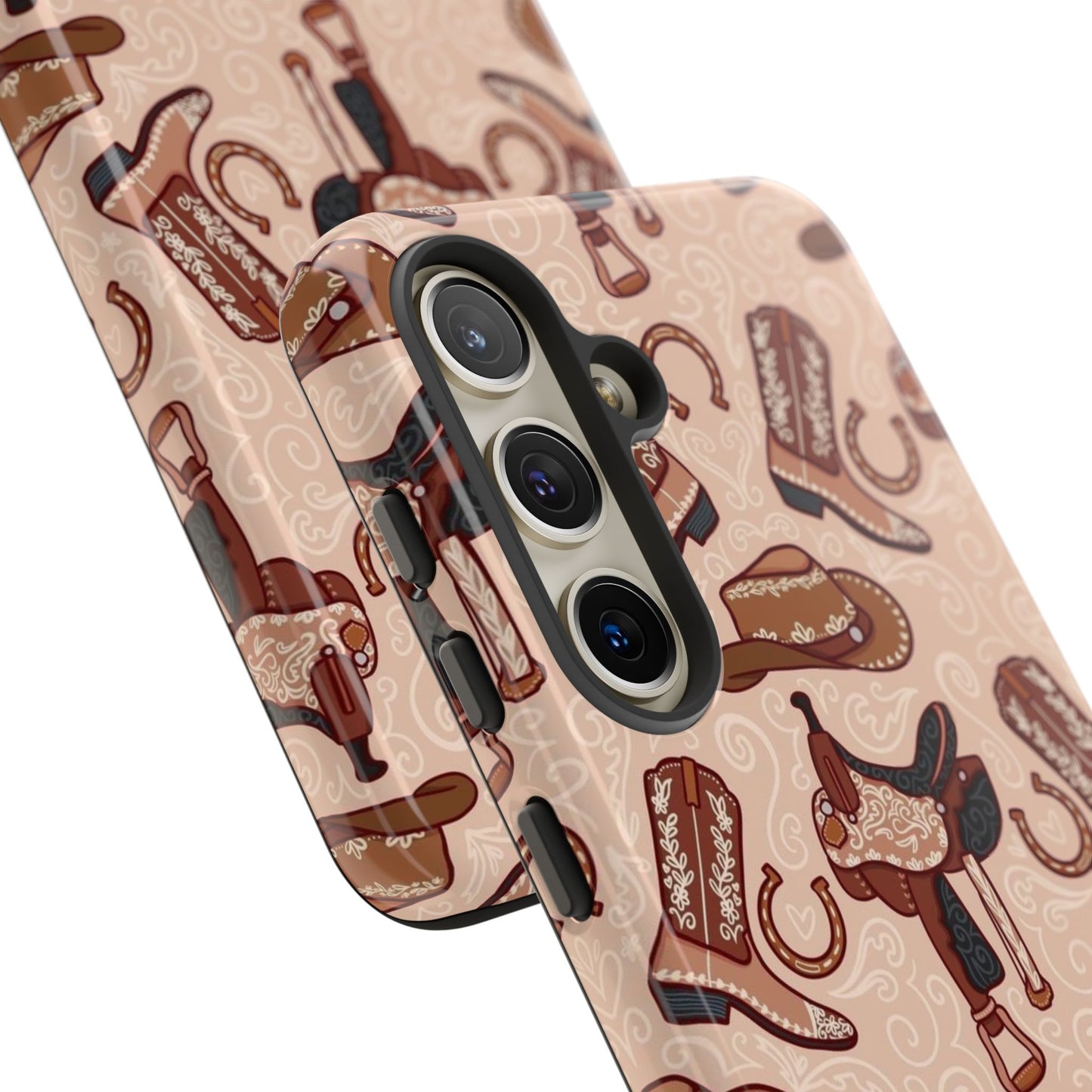Western Cowboy Tough Phone Case